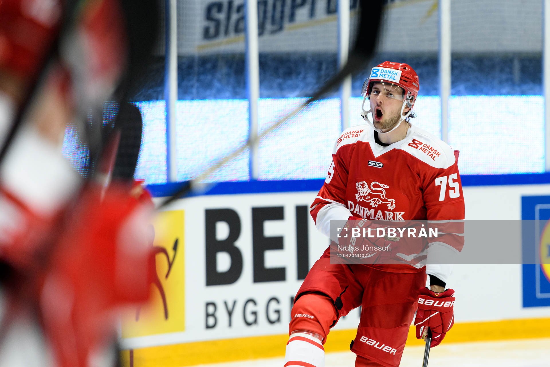Mathias From of Denmark celebrate