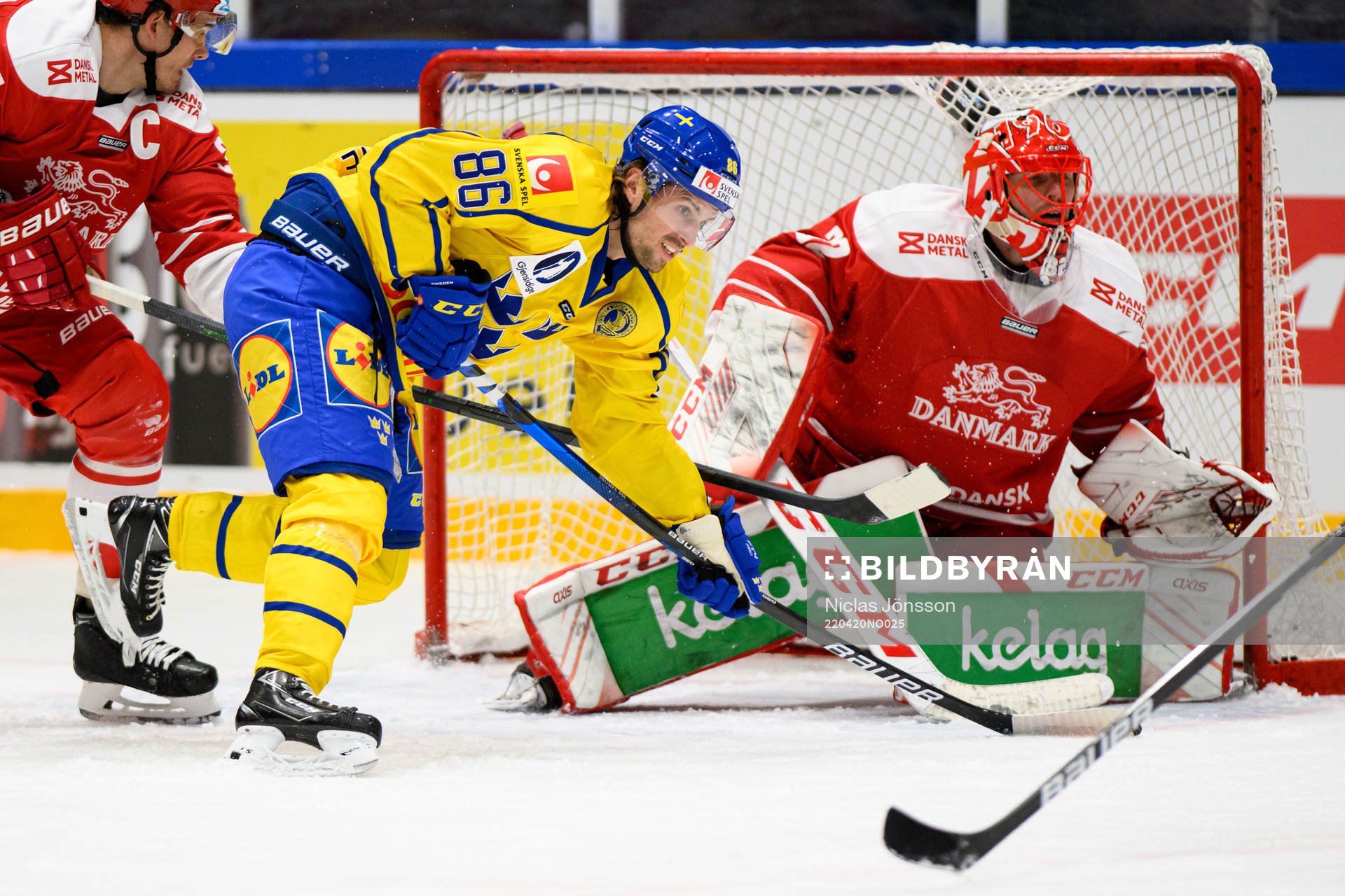 Mathias Bromé of Sweden