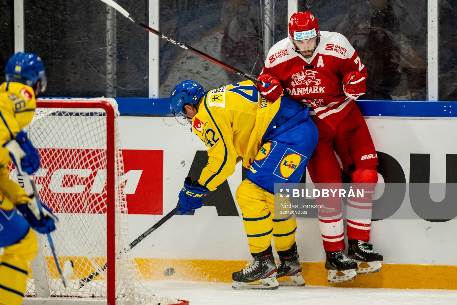 Joakim Nordströms of Sweden and Markus Lauridsen of Denmark