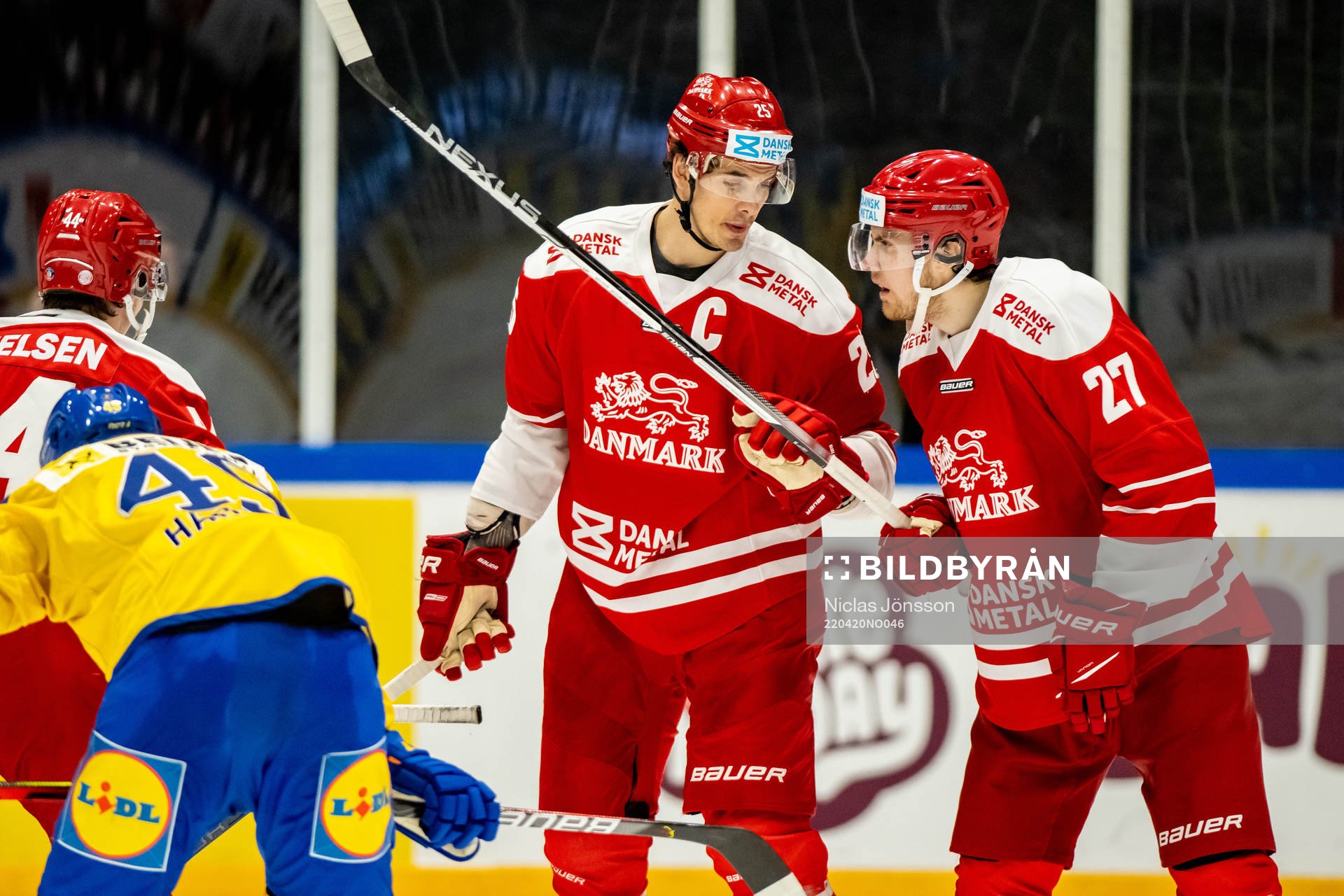 Oliver Lauridsen of Denmark and Nikolaj Krag-Christensen