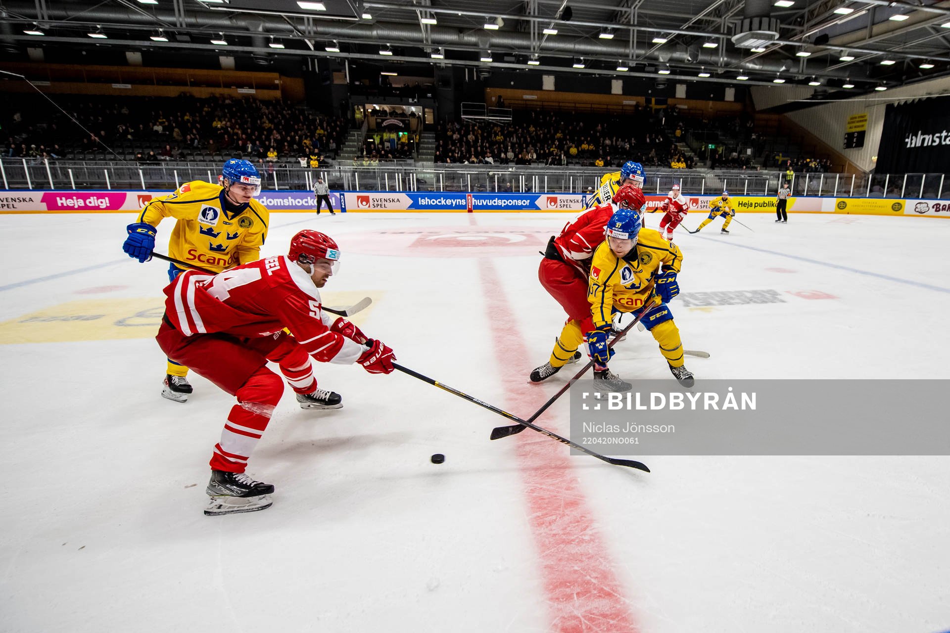 Felix Scheel of Denmark and  Jesper Pettersson of Sweden