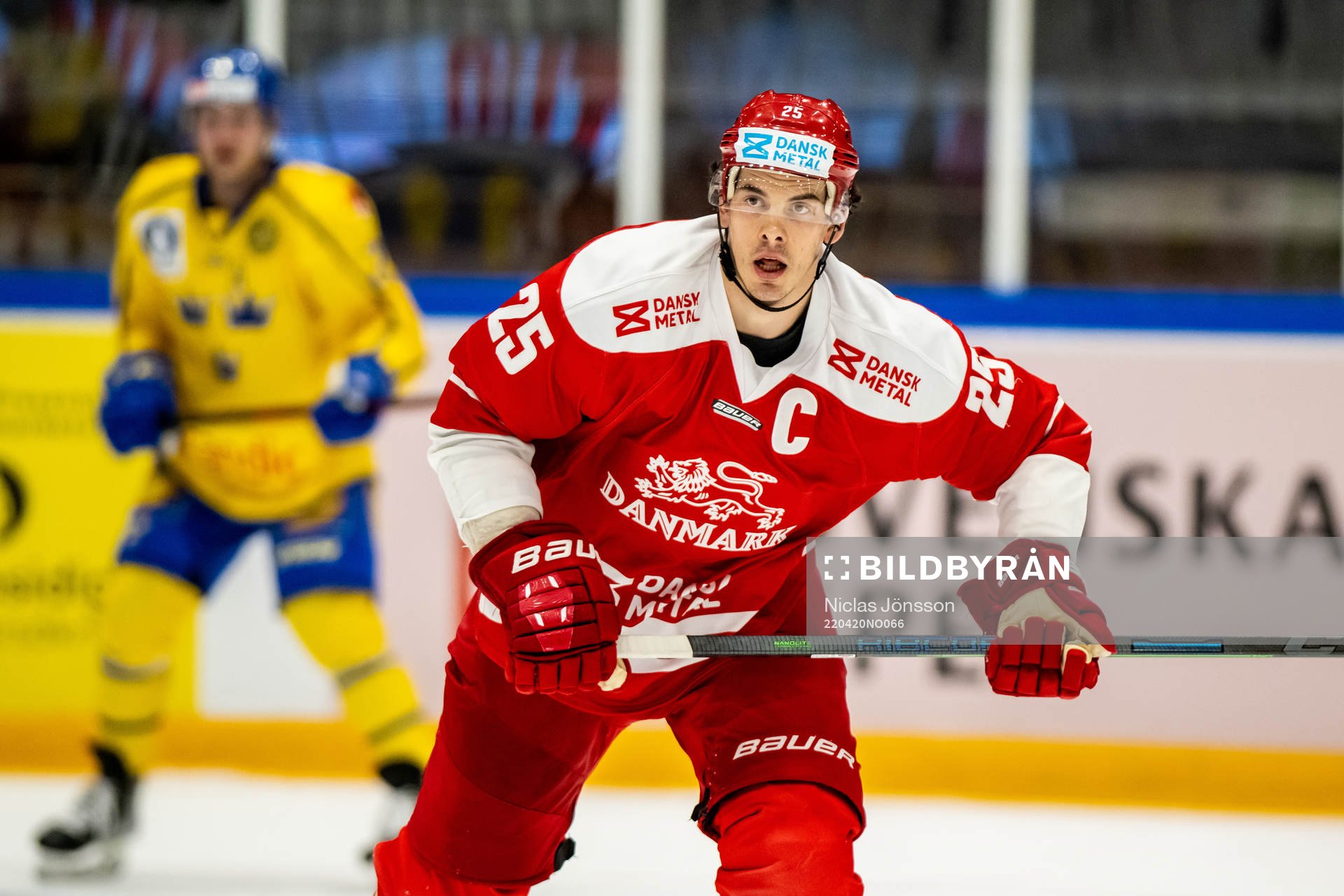 Oliver Lauridsen of Denmark