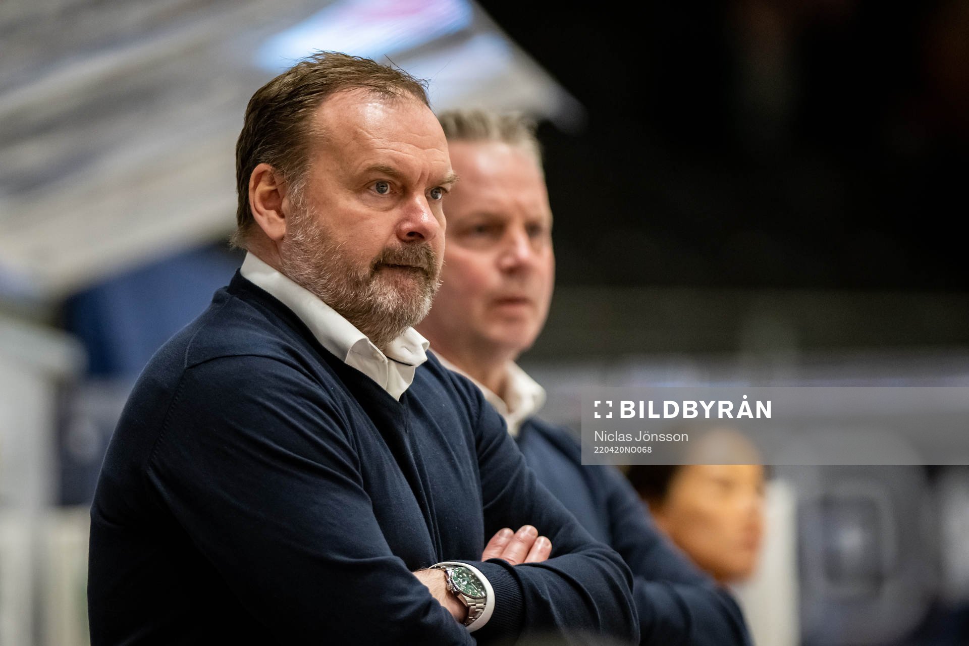 Head Coach Heinz Ehlers of Denmark
