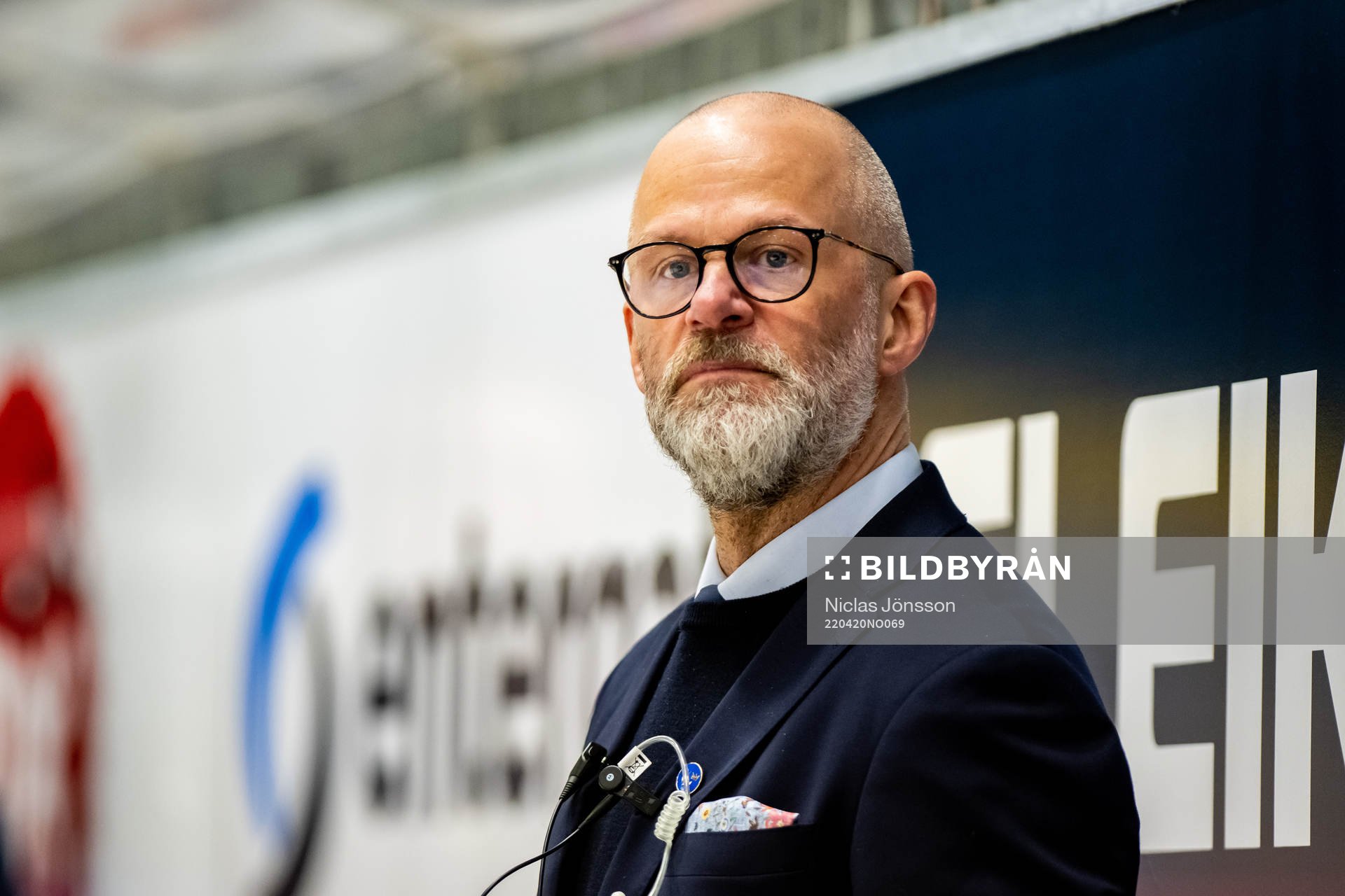 Assistant Coach Markus Åkerblom of Sweden