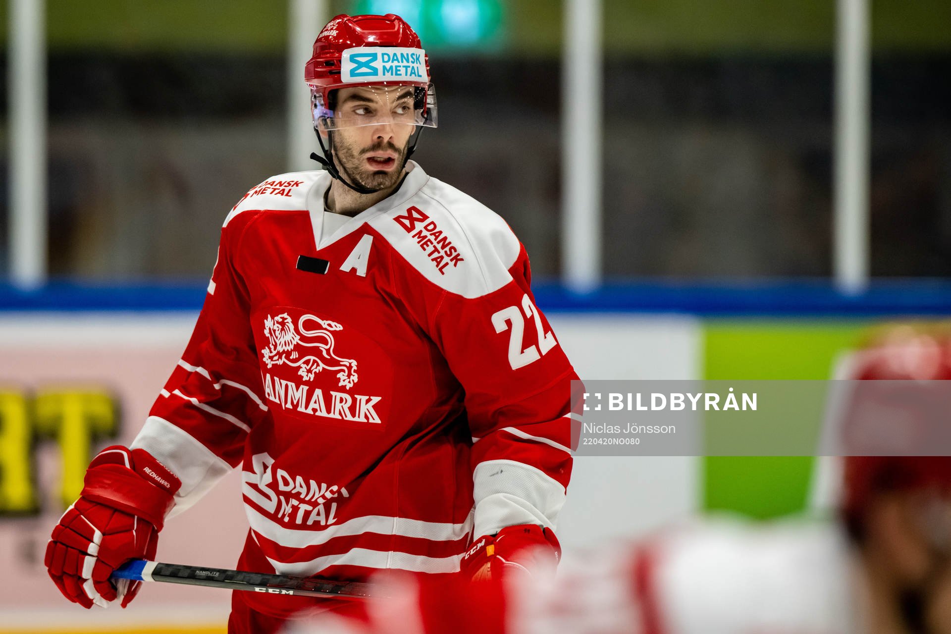 Markus Lauridsen of Denmark