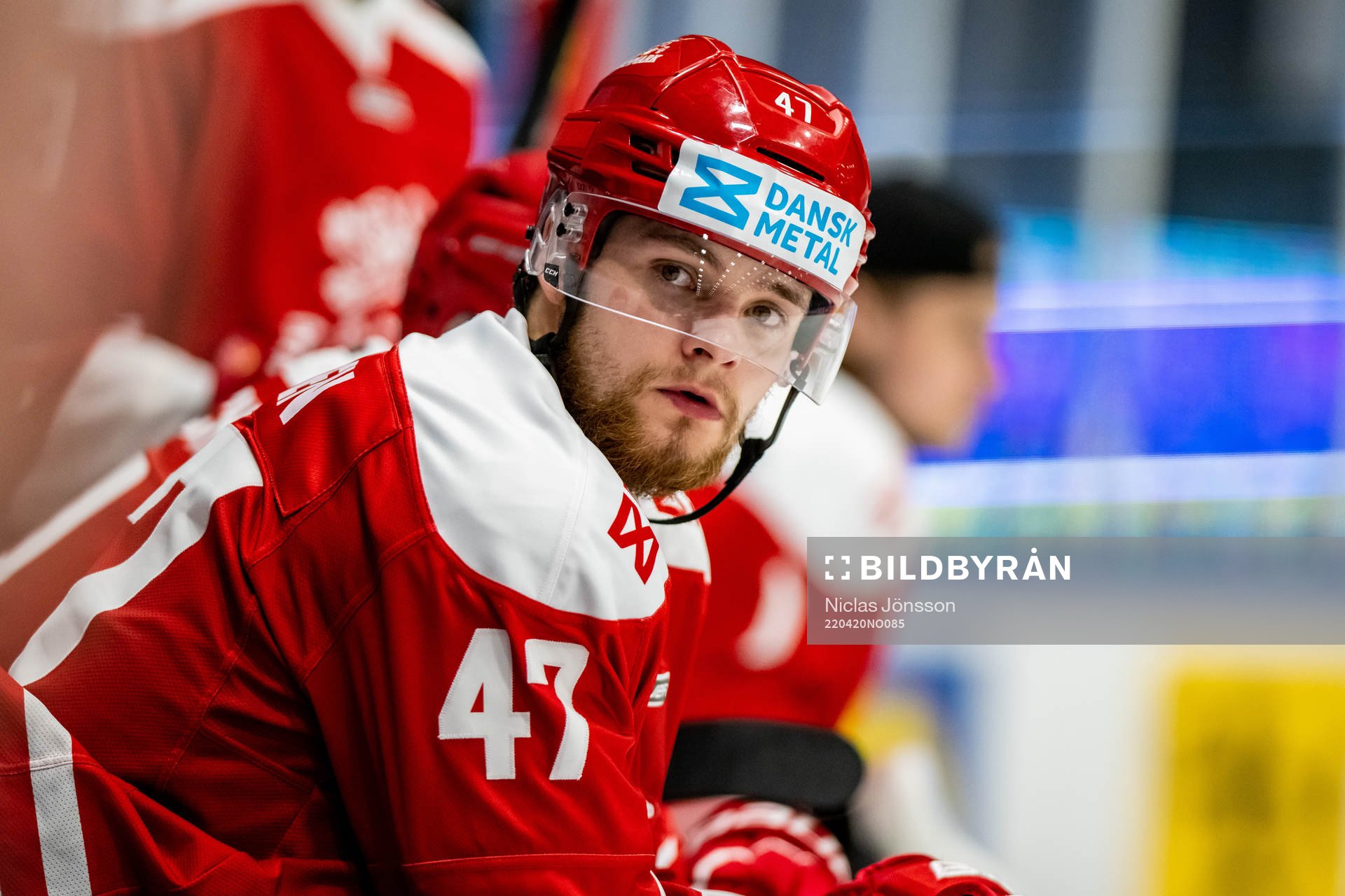 Oliver Larsen of Denmark