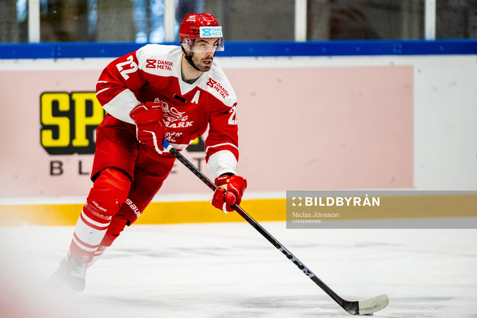 Markus Lauridsen of Denmark