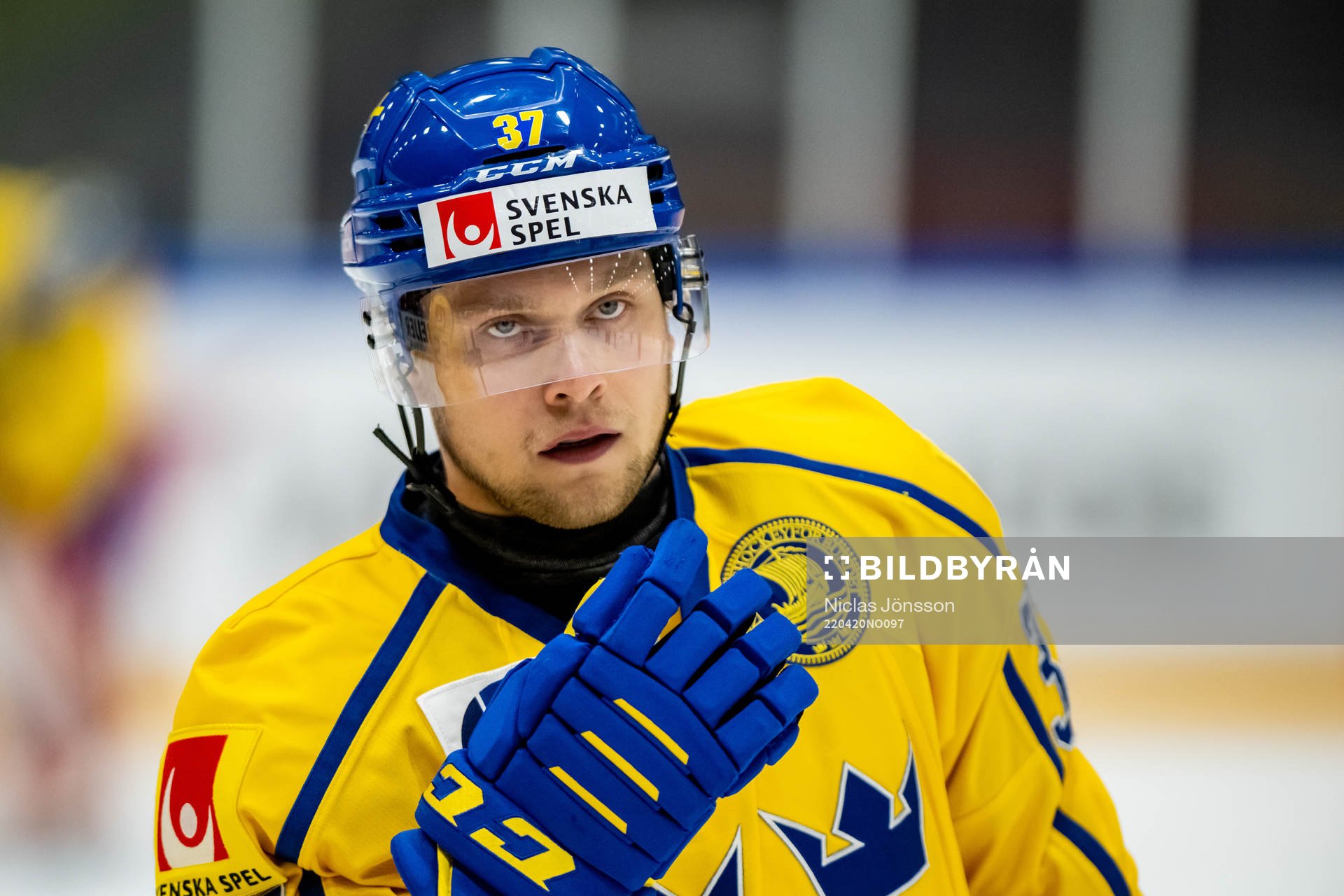 Jesper Pettersson of Sweden