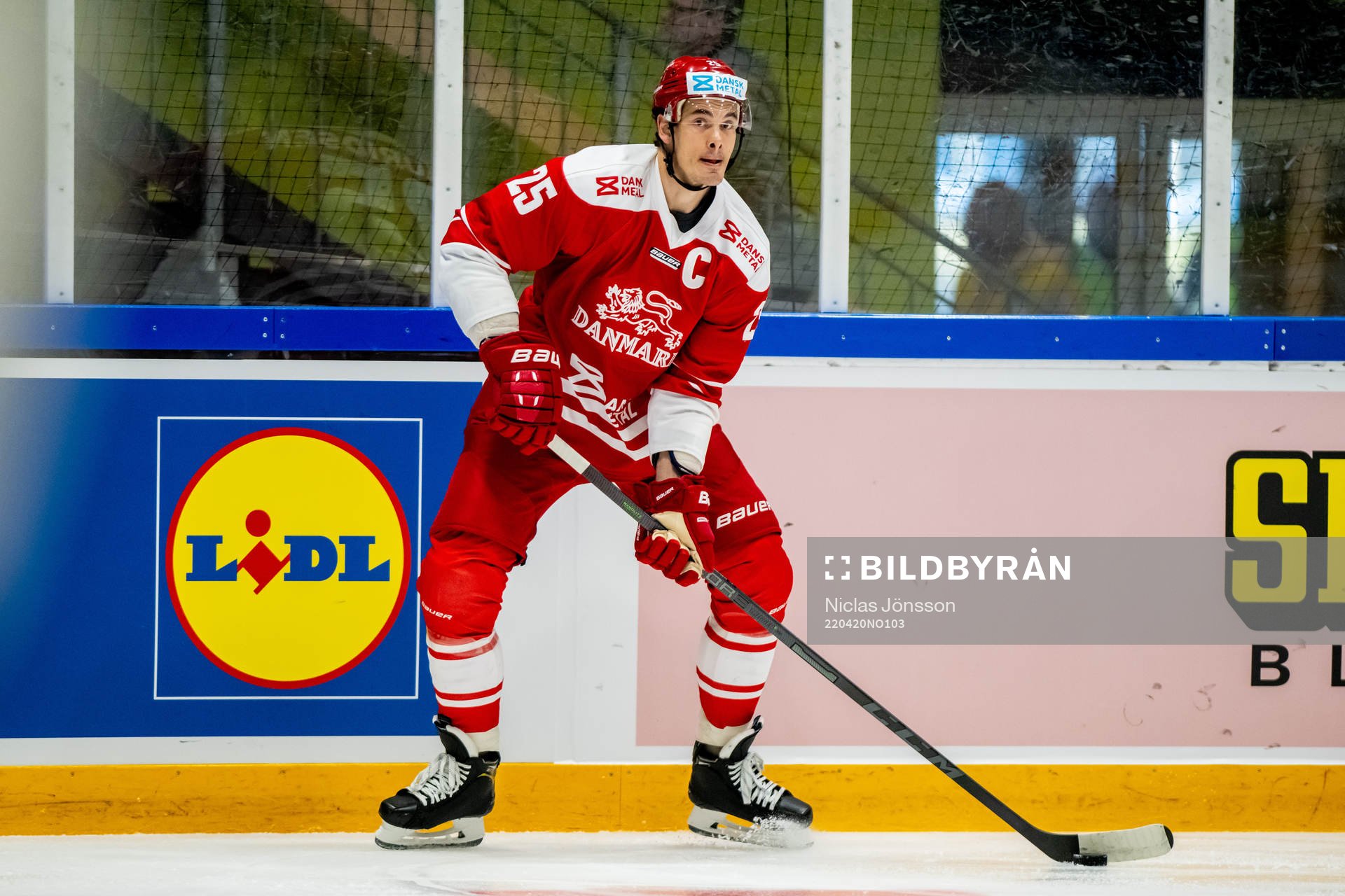 Oliver Lauridsen of Denmark