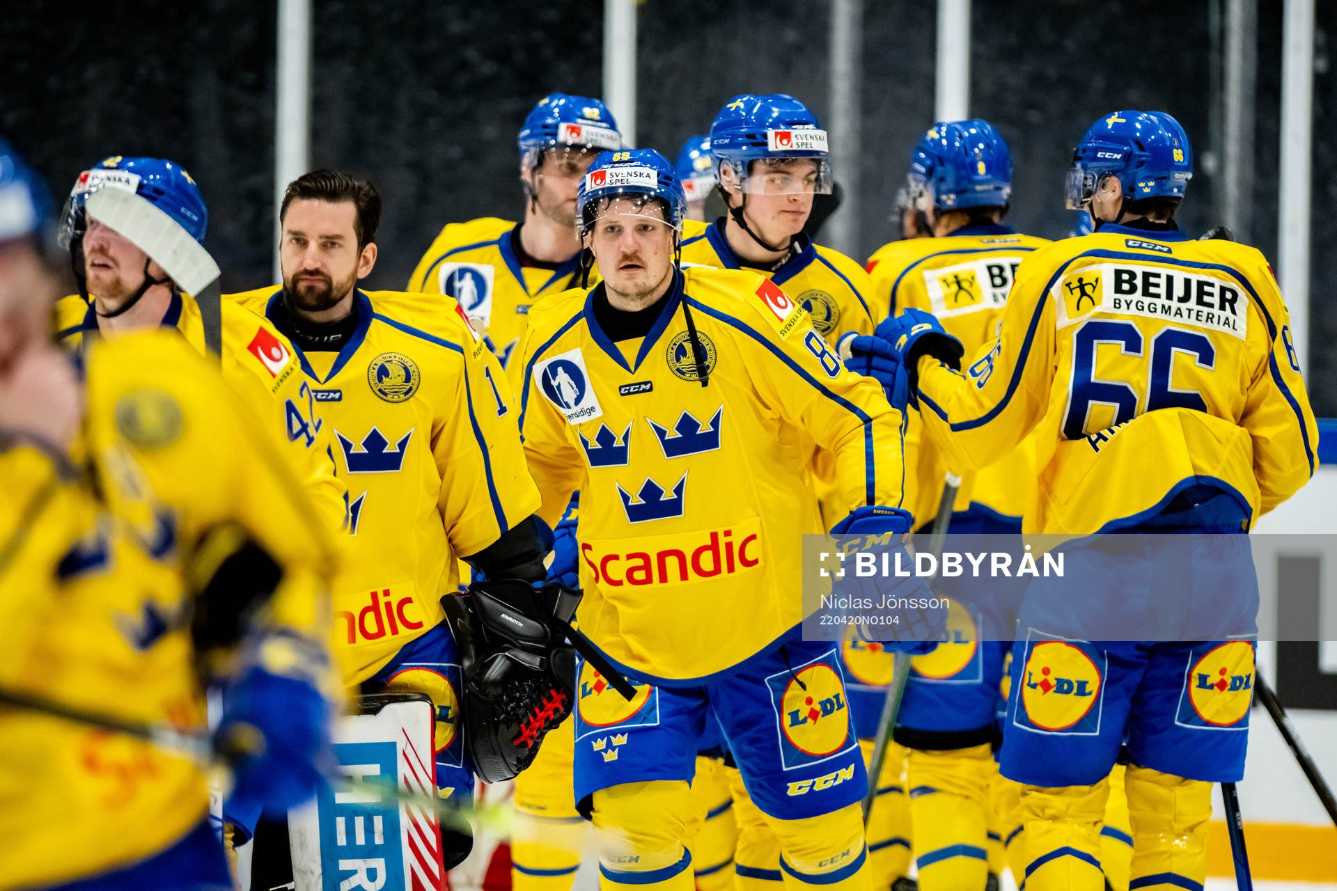 Patrik Karlkvist of Sweden celebrates