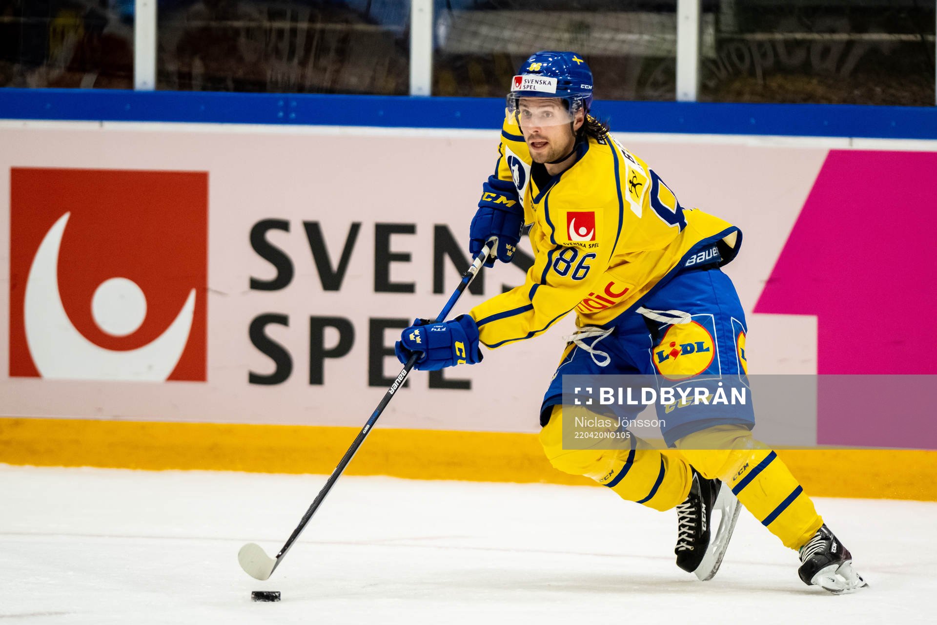 Mathias Bromé of Sweden