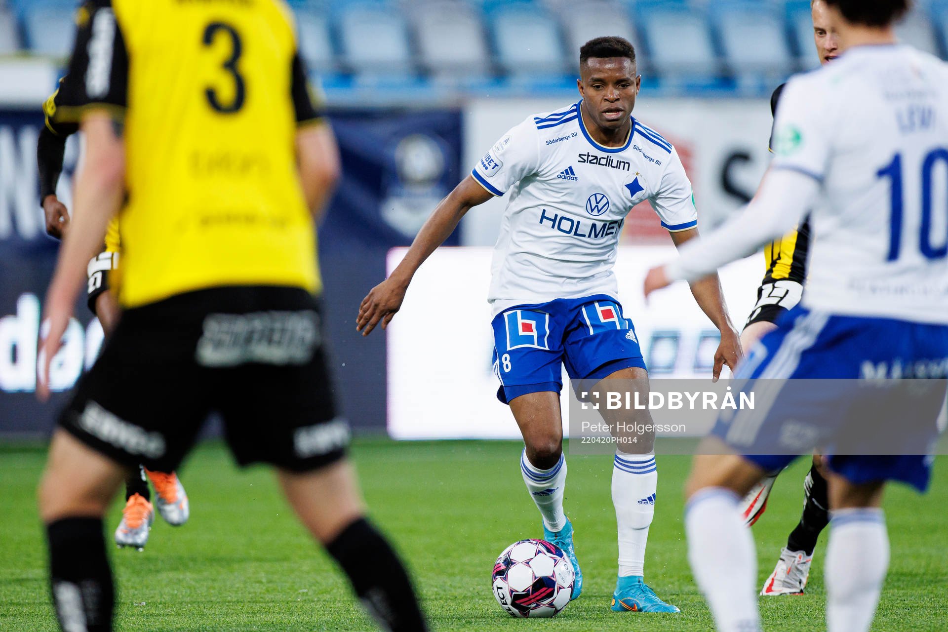 IFK Norrköpings Abdulrazaq Ishaq