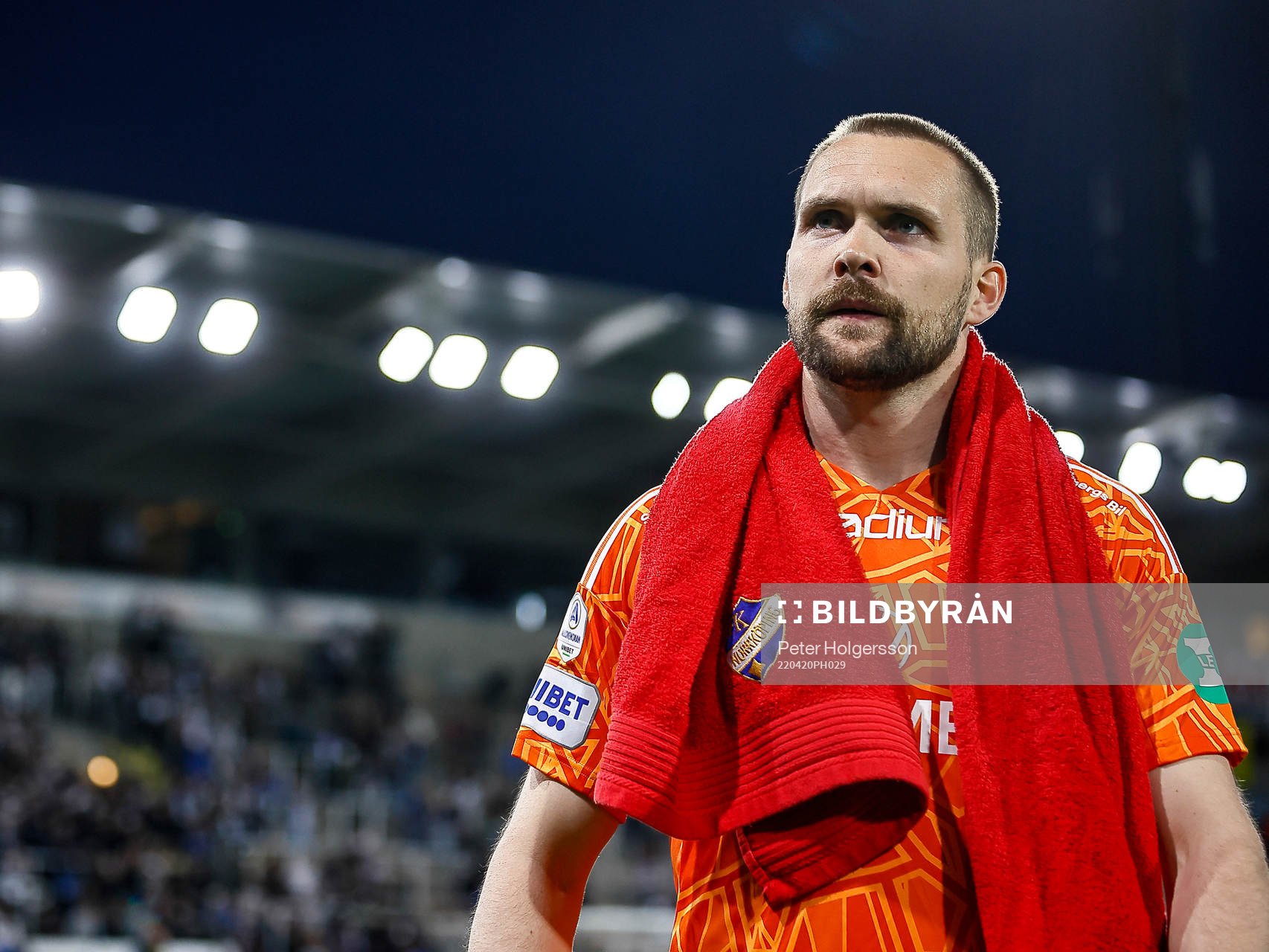 IFK Norrköpings målvakt Oscar Jansson