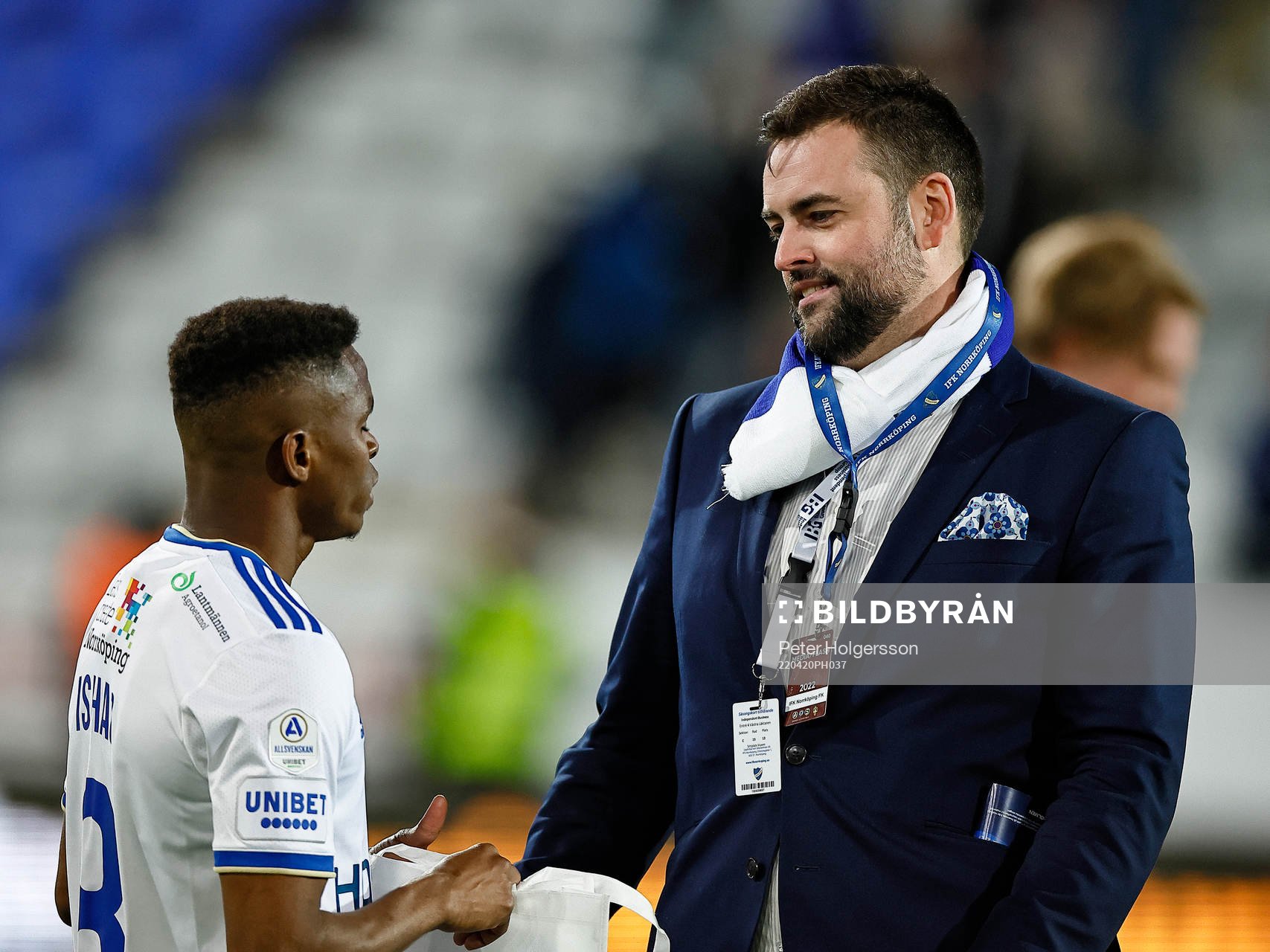 IFK Norrköpings Abdulrazaq Ishaq utsedd till bäste