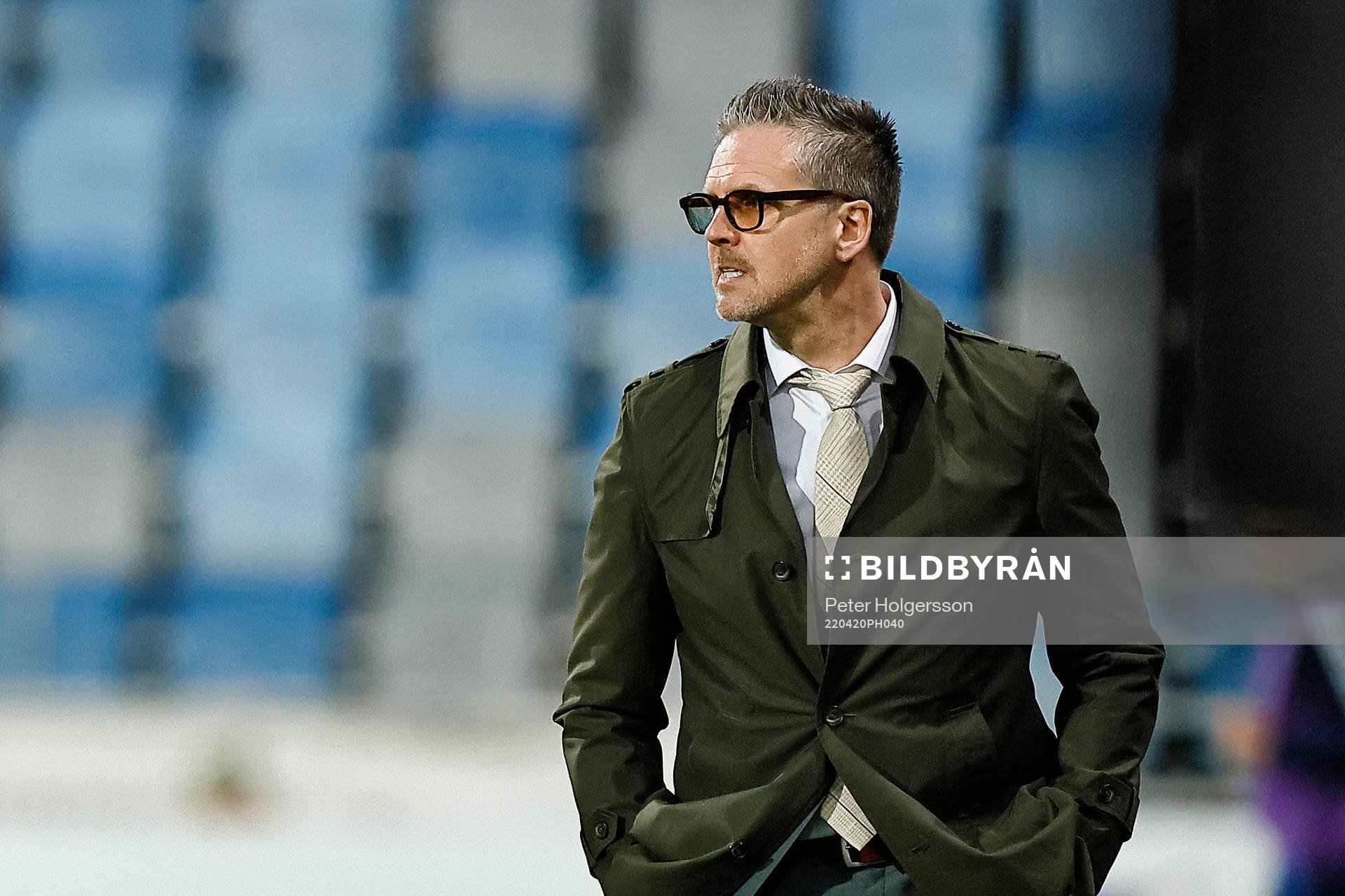 IFK Norrköpings tränare Rikard Norling