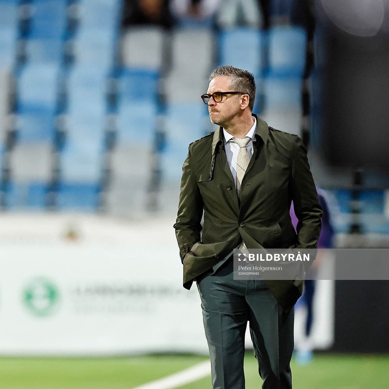 IFK Norrköpings tränare Rikard Norling