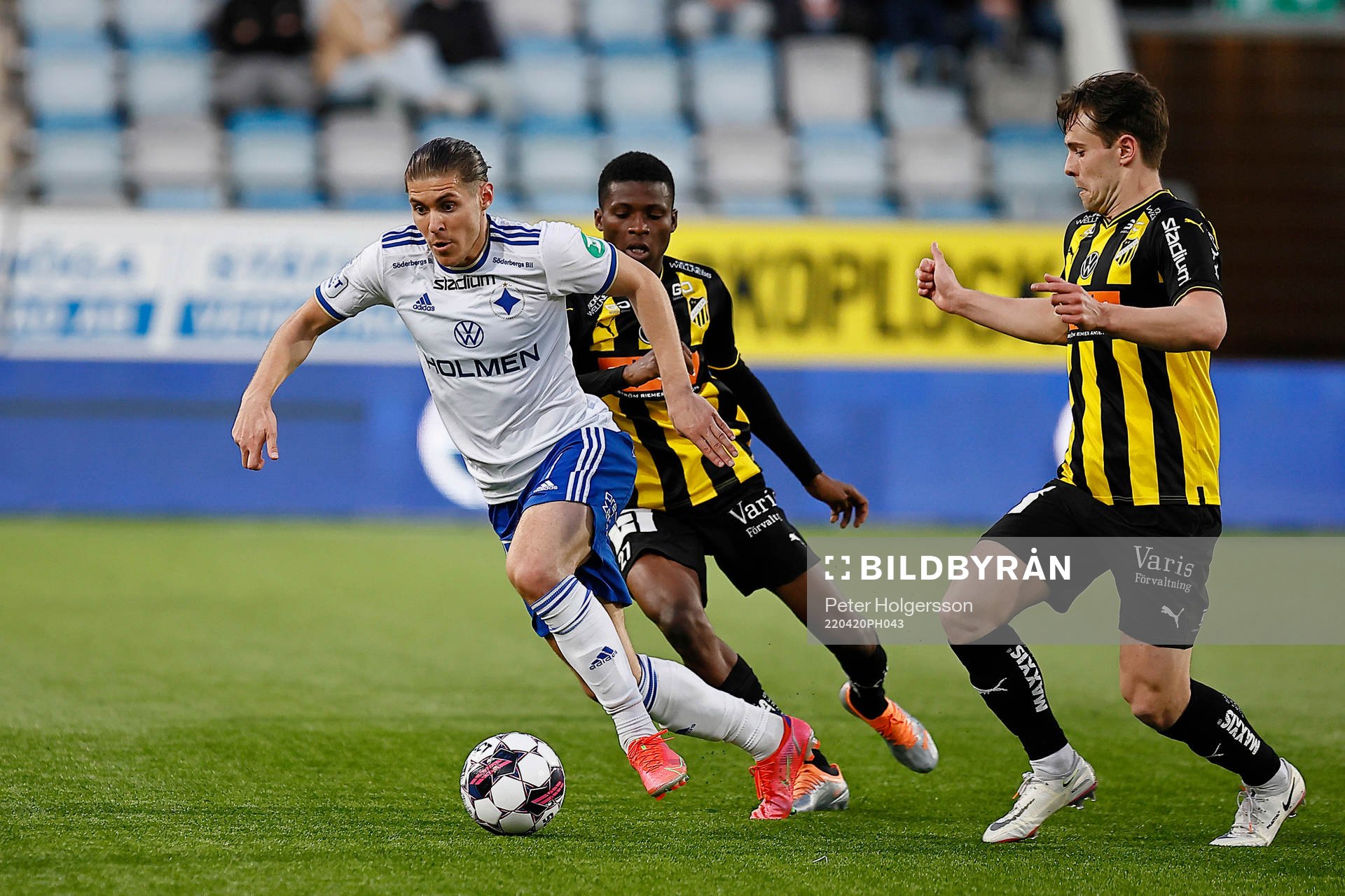 IFK Norrköpings Eman Markovic