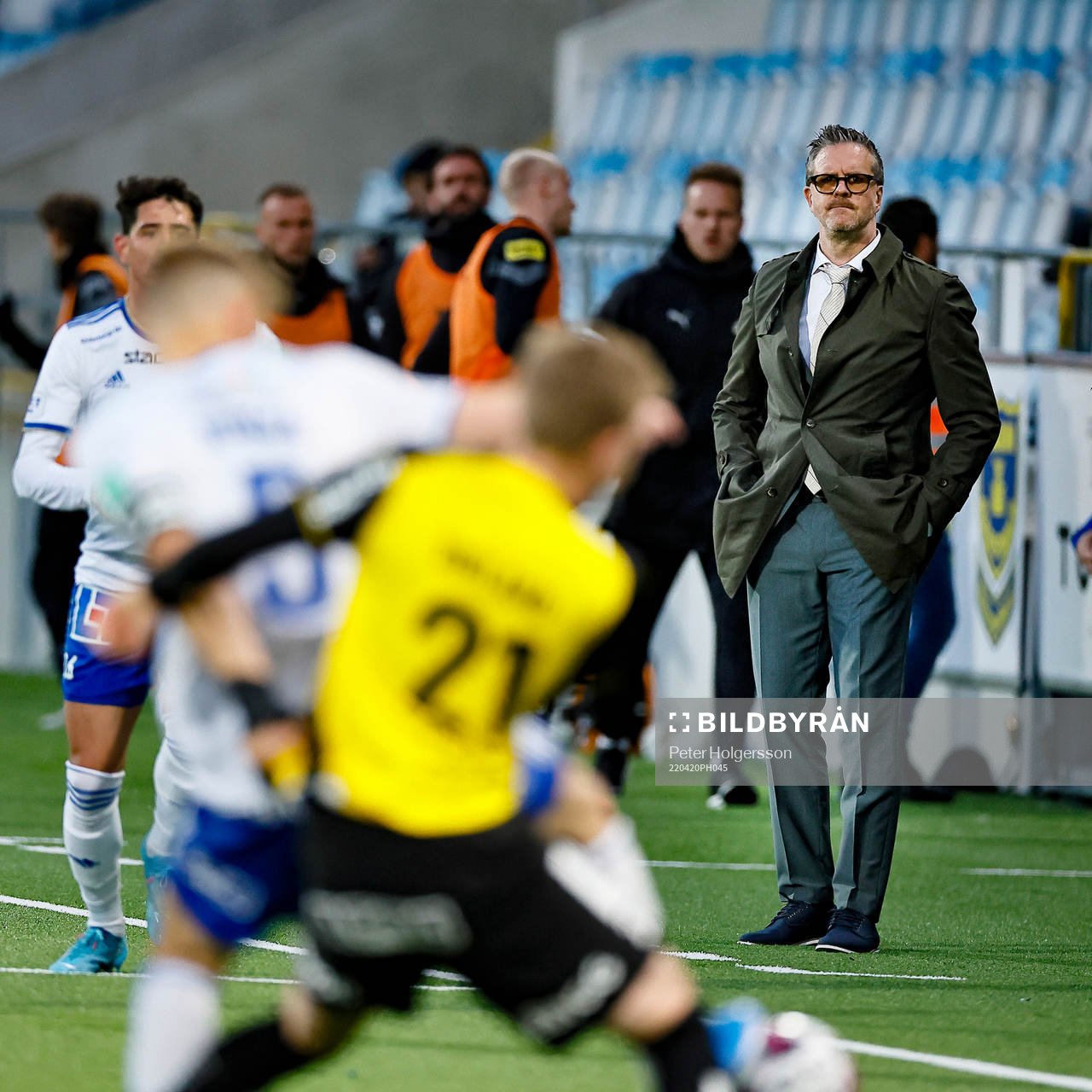 IFK Norrköpings tränare Rikard Norling