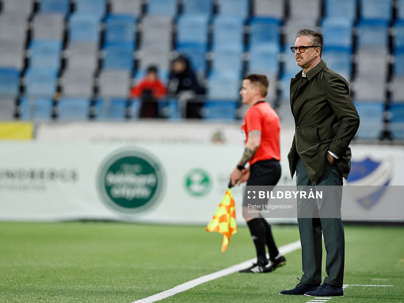 IFK Norrköpings tränare Rikard Norling