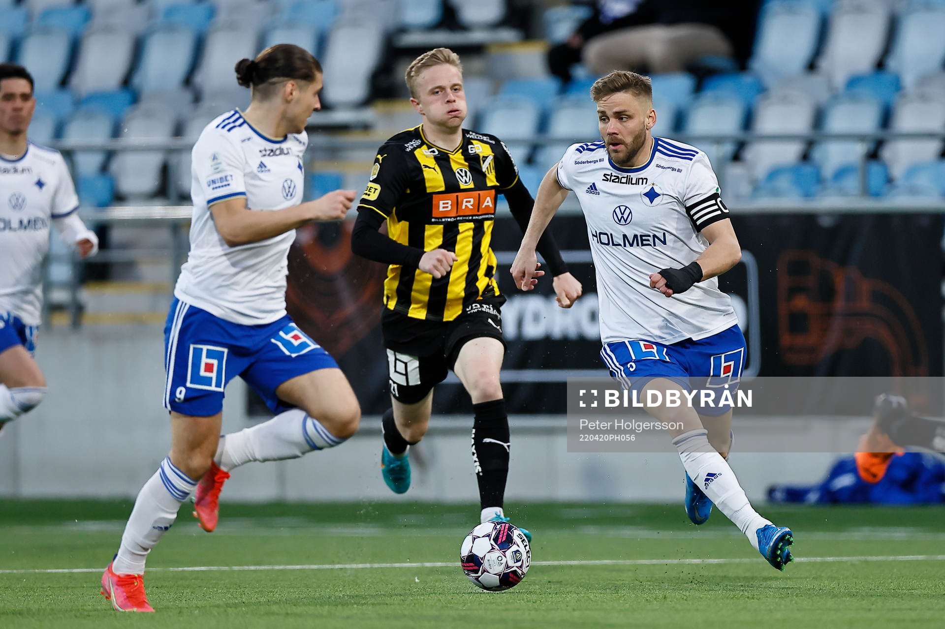 Häckens Tomas Totland och IFK Norrköpings Christoffer