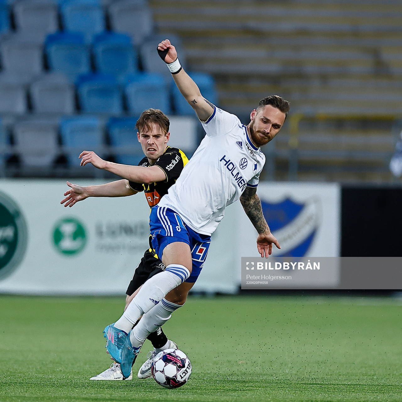 IFK Norrköpings Linus Wahlqvist Egnell