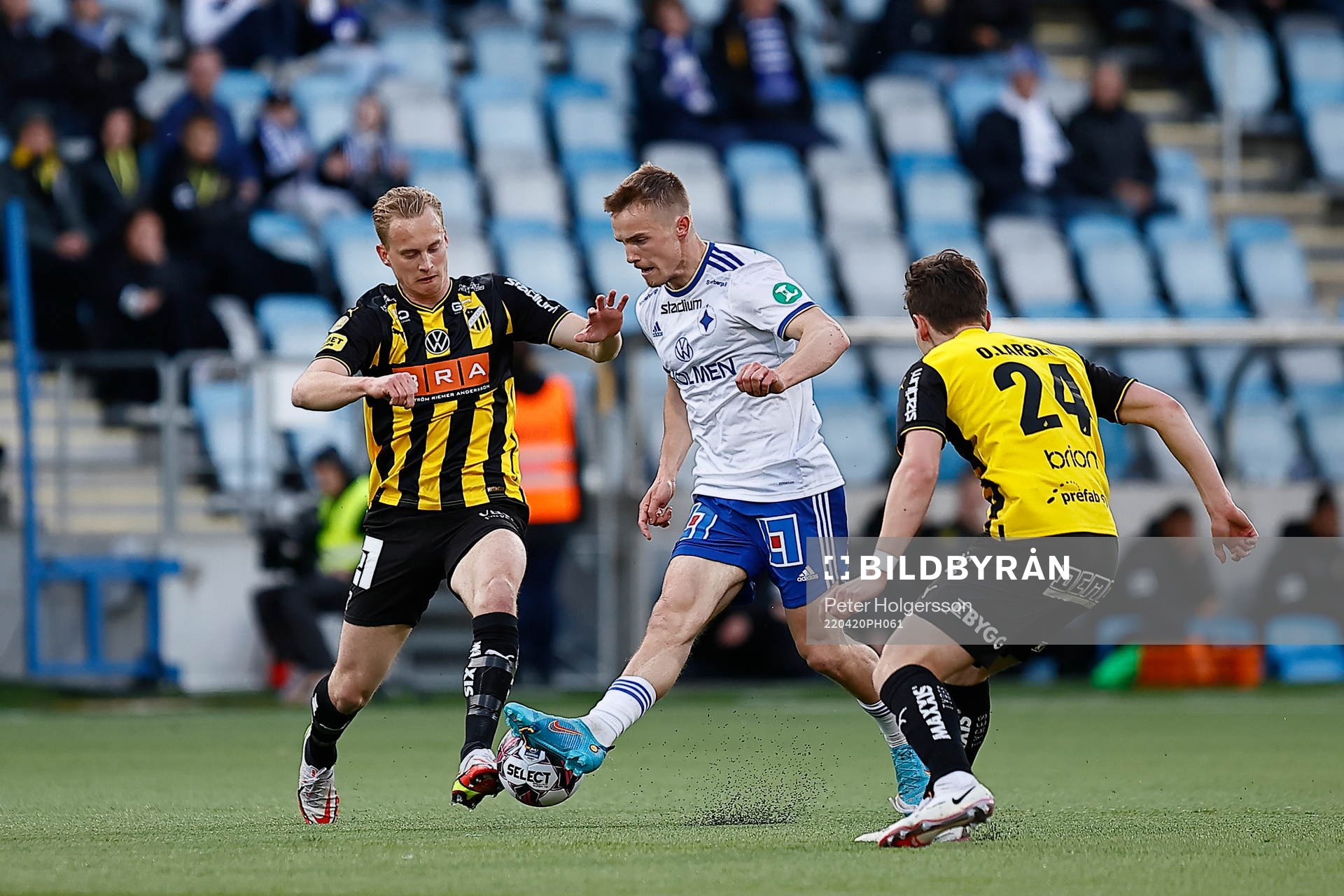 IFK Norrköpings Jacob Ortmark