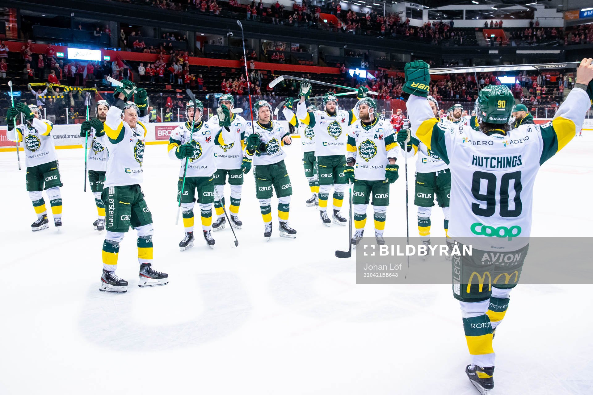 Björklöven tackar klacken