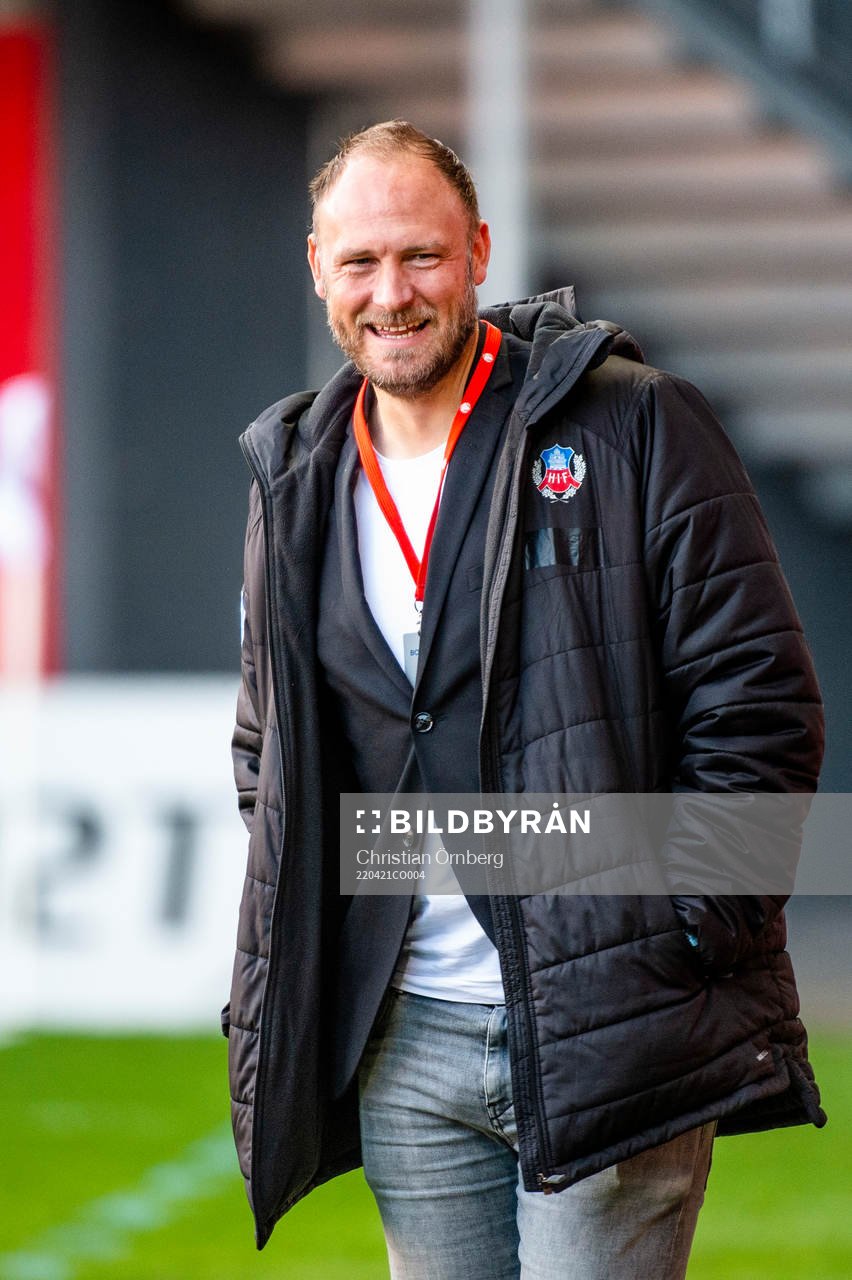 Helsingborgs sportchef Andreas Granqvist innan