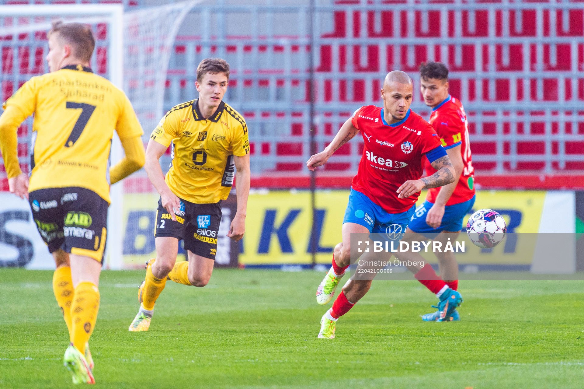 Helsingborgs Anthony van