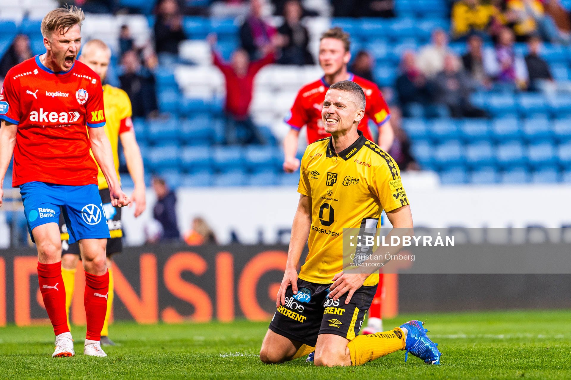 Elfsborgs André Ibsen Rømer deppar