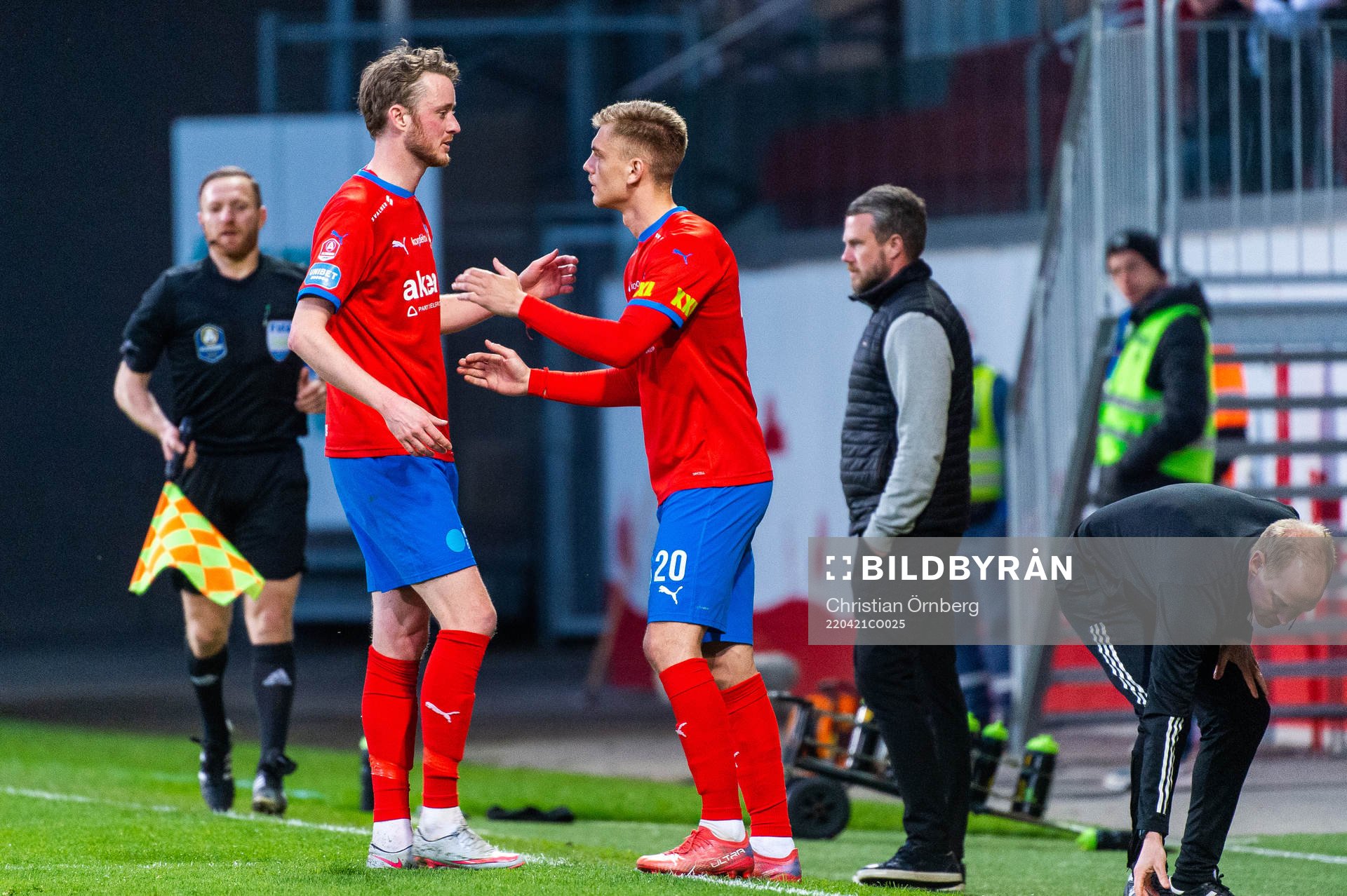 Helsingborgs Rasmus Jönsson byts ut mot Dennis Olsson