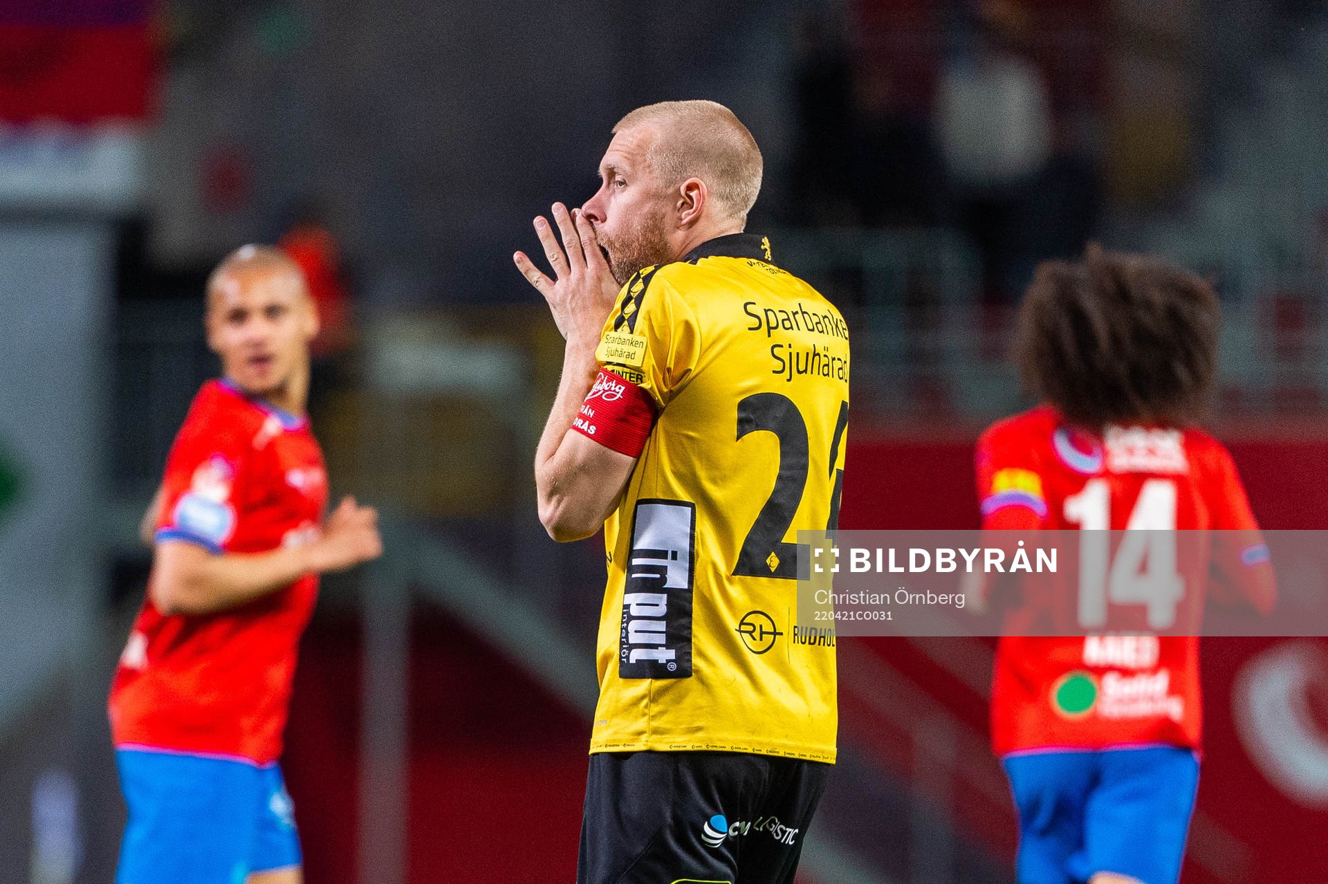 Elfsborgs Johan Larsson deppar
