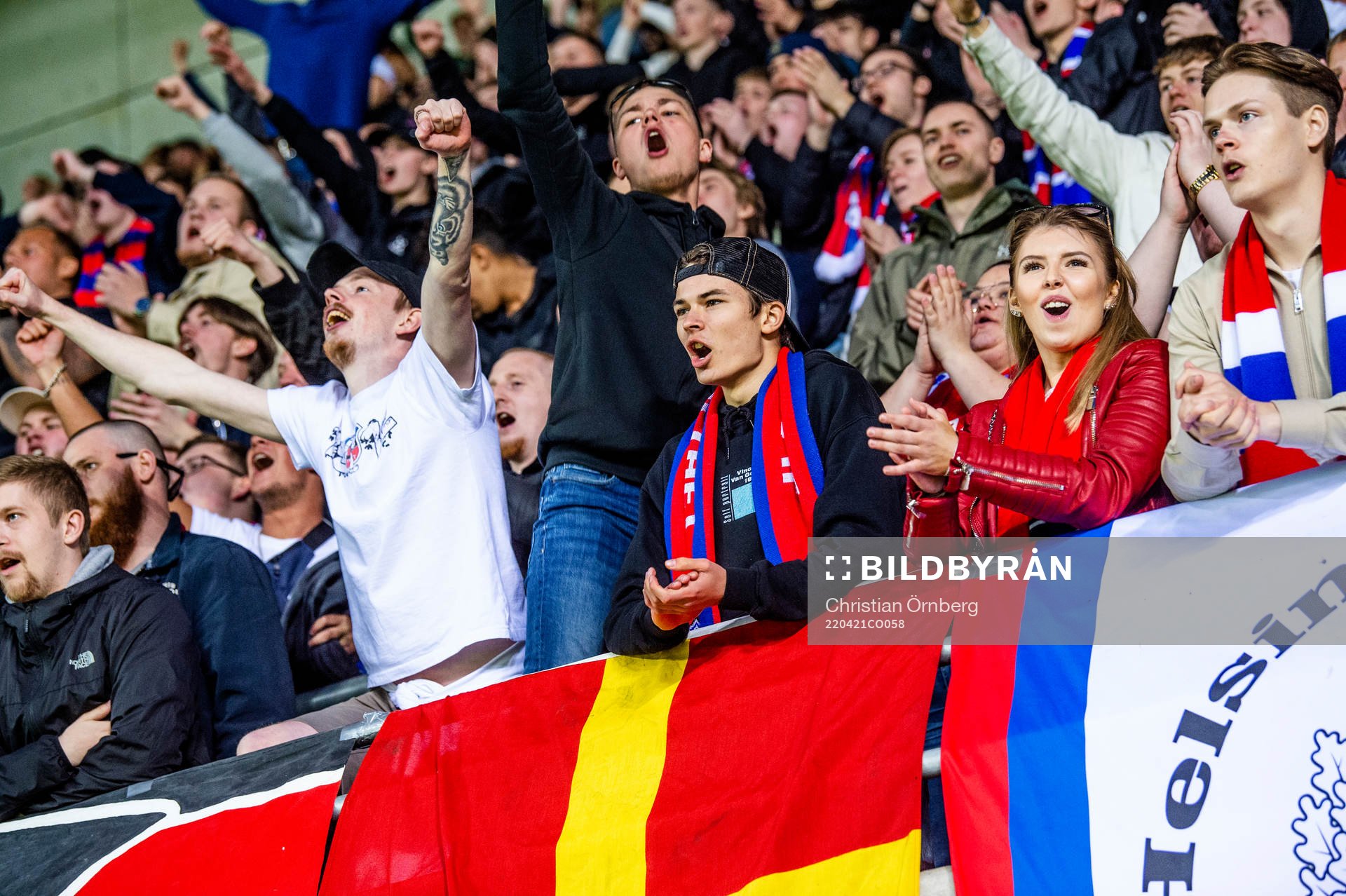 Helsingborgs supportar
