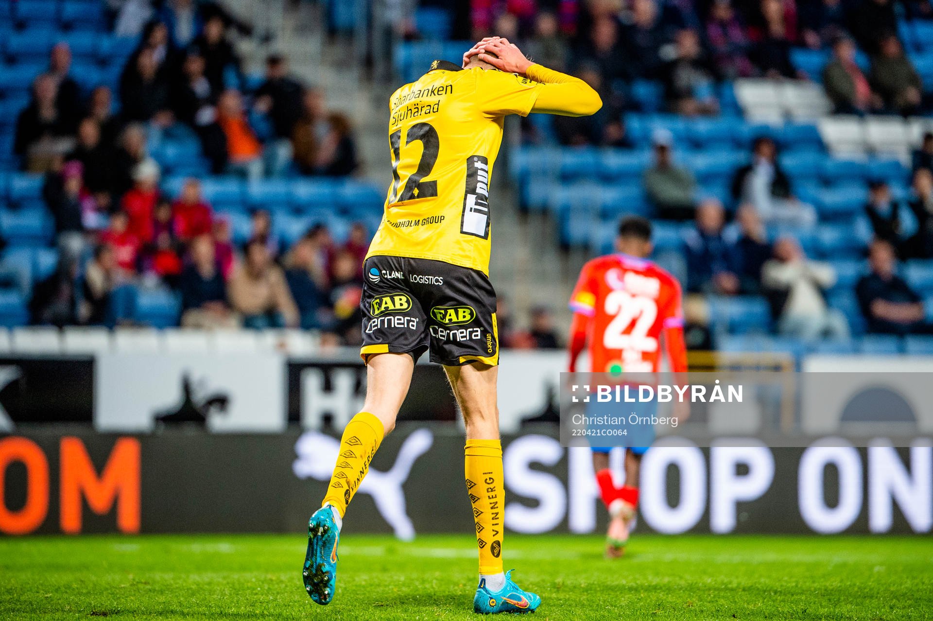 Elfsborgs Alexander Bernhardsson deppar