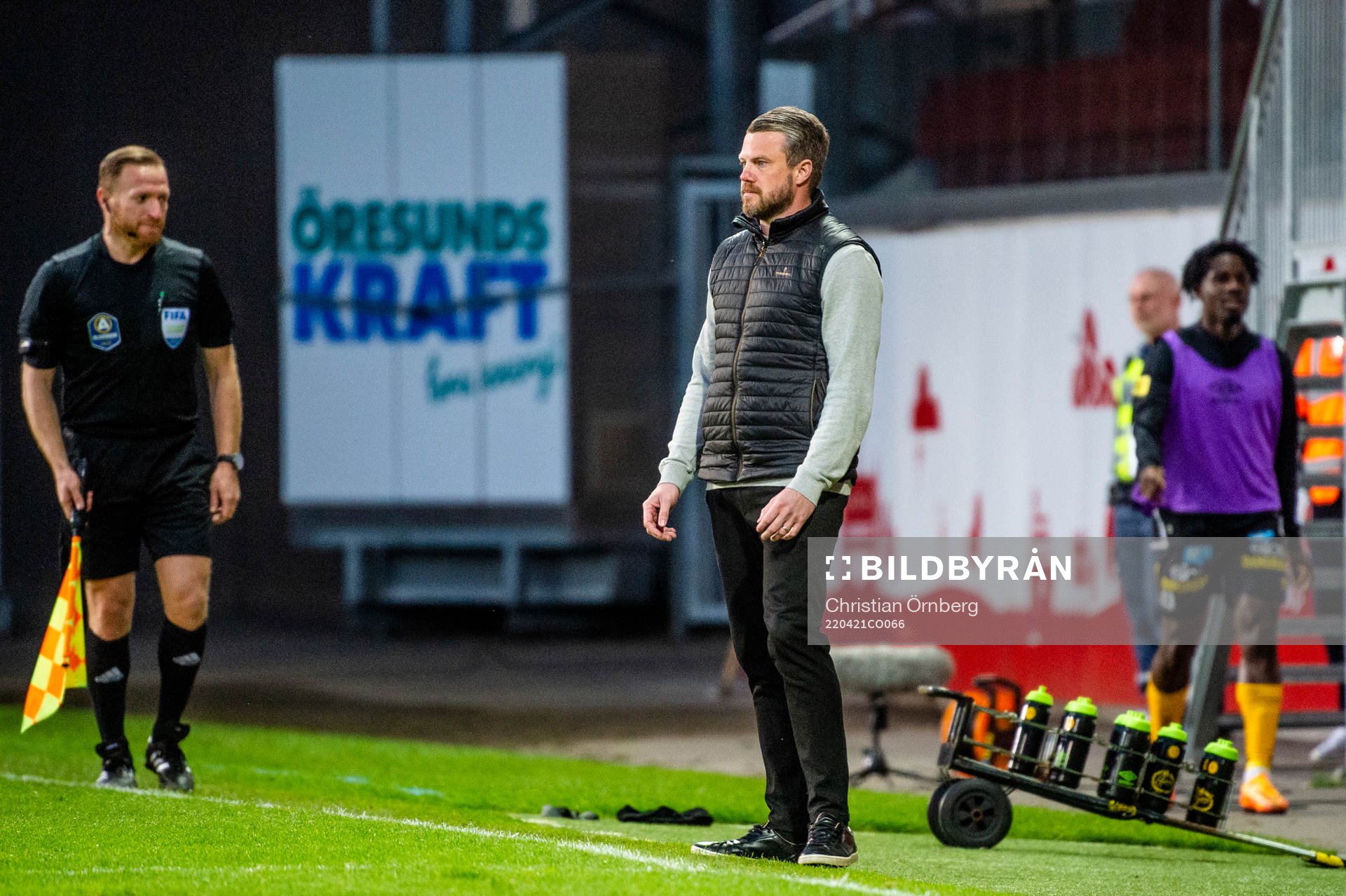 Elfsborgs manager Jimmy Thelin