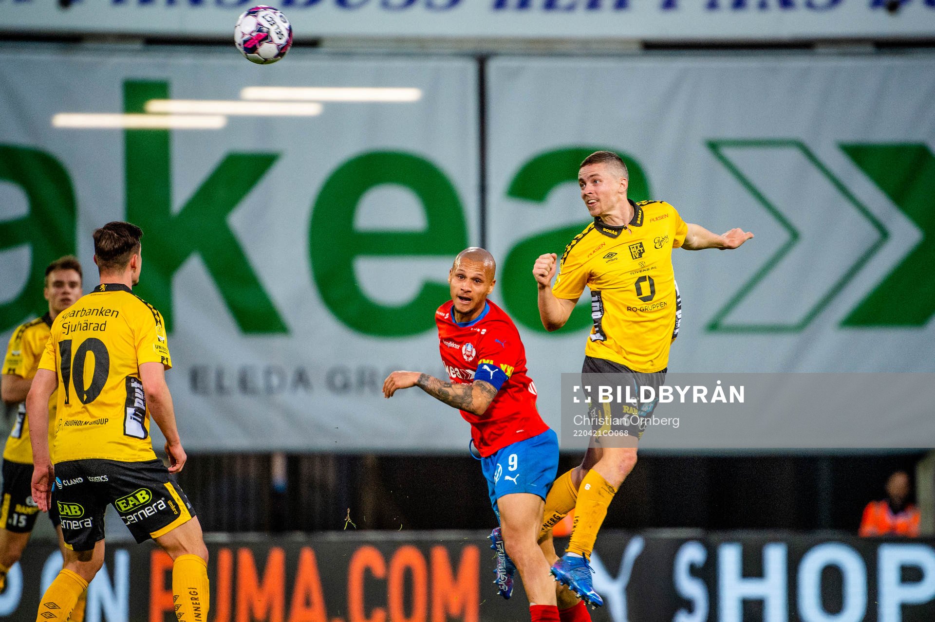 Helsingborgs Anthony van