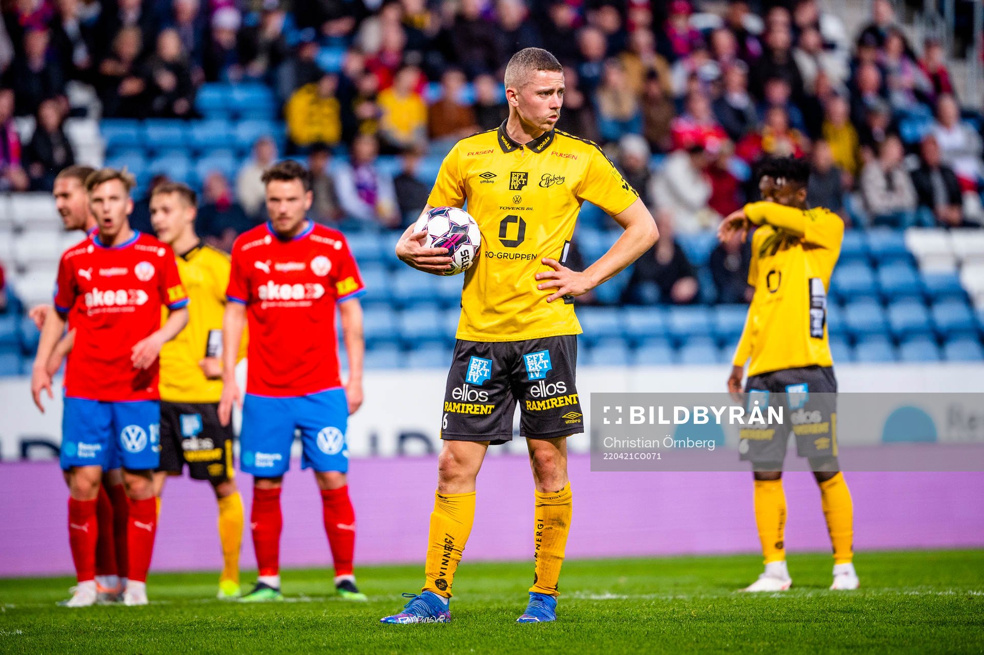 Elfsborgs André Ibsen Rømer redo att lägga straff
