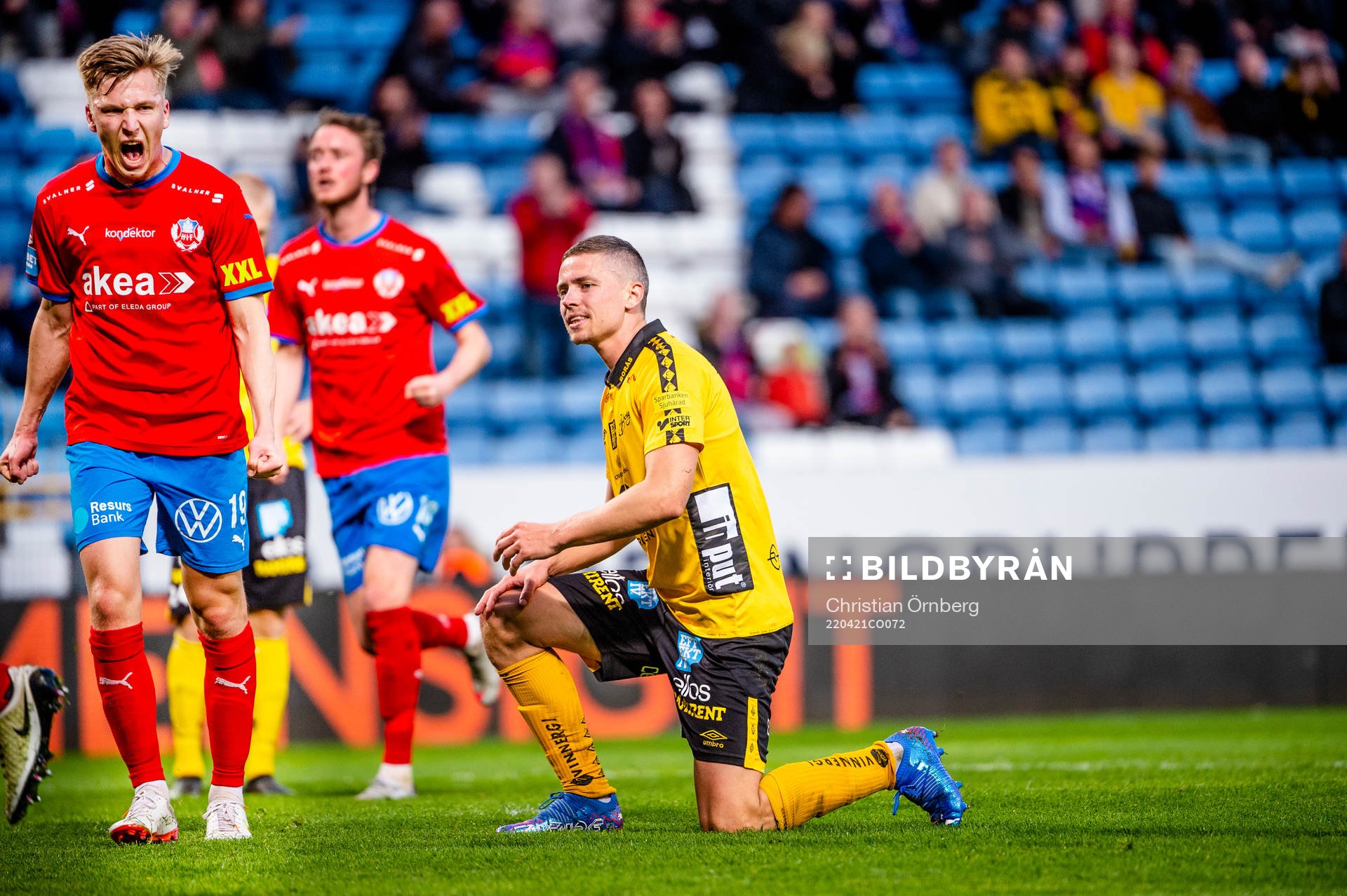 Elfsborgs André Ibsen Rømer deppar