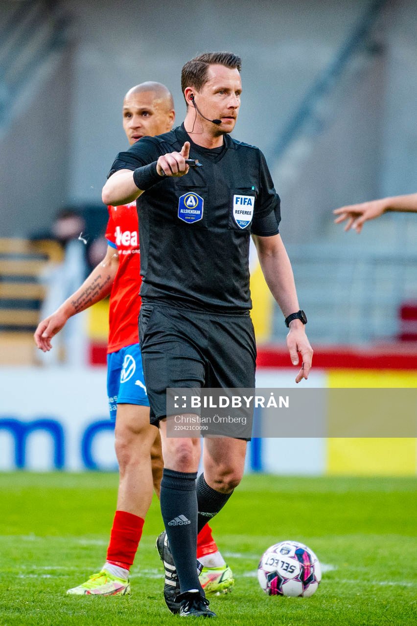 Domare Andreas Ekberg