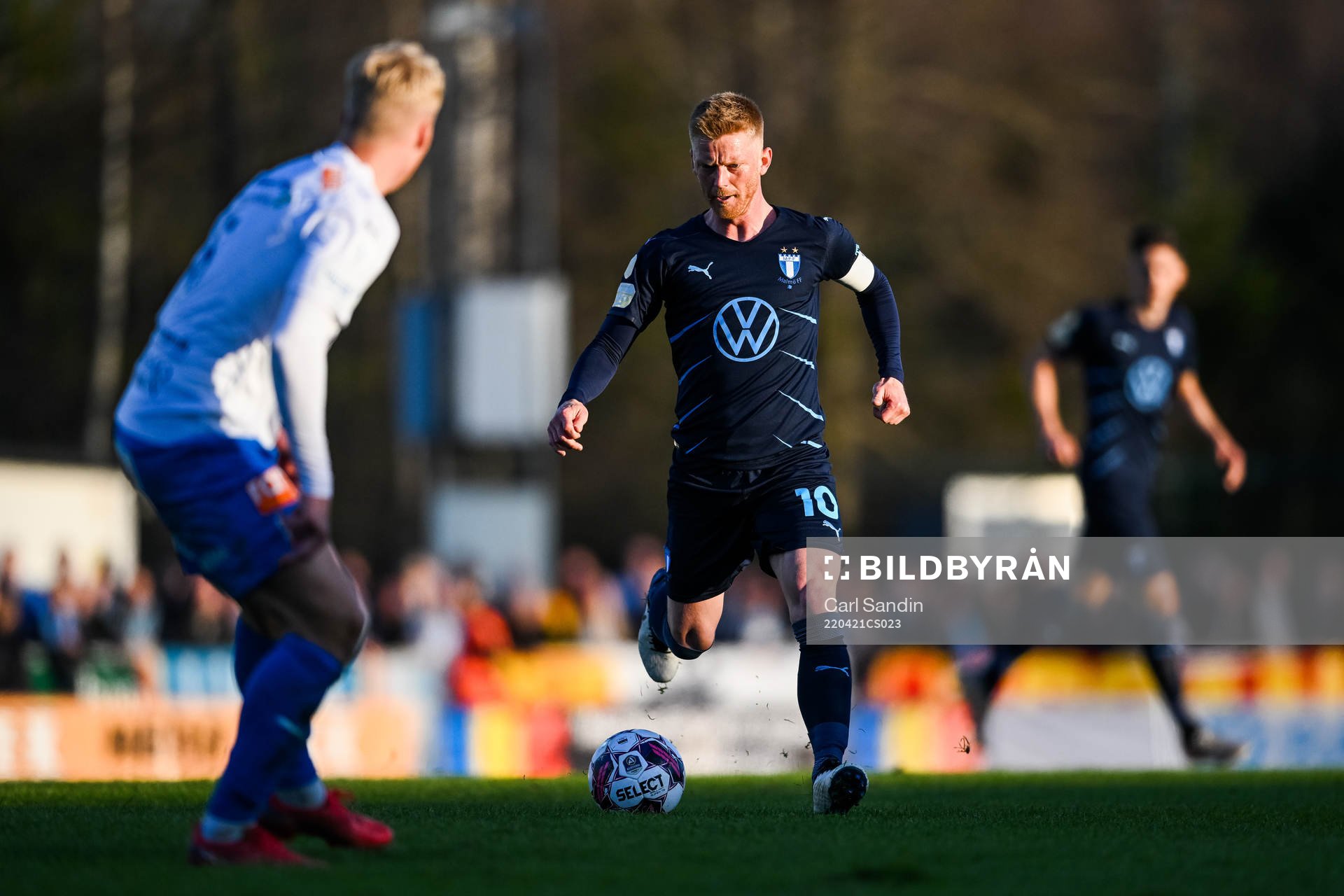Malmö FFs Anders Christiansen