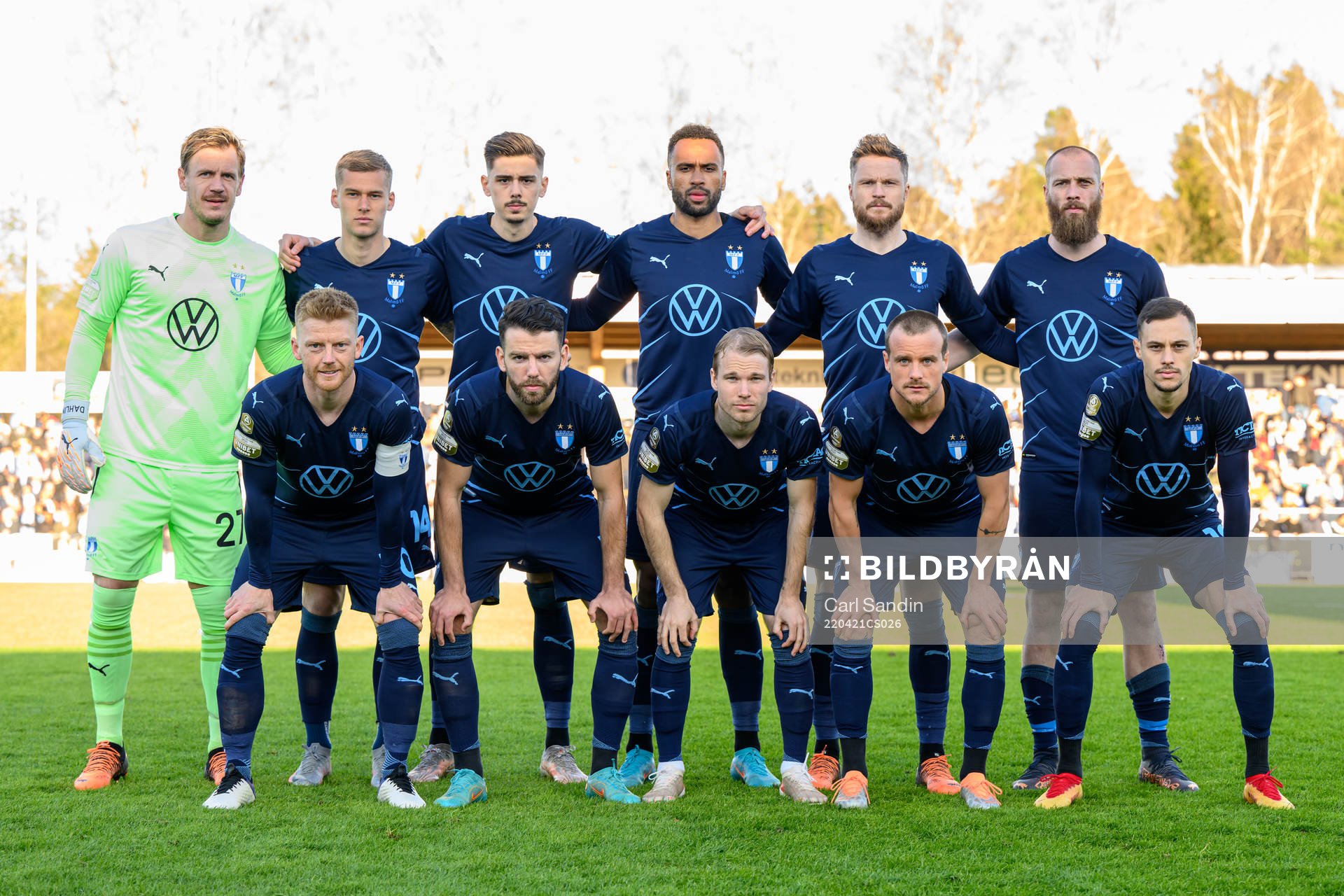 Malmö FFs startelva