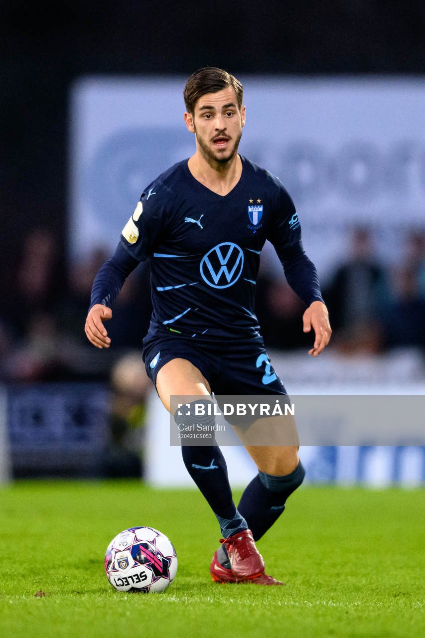 Malmö FFs Adi Nalic