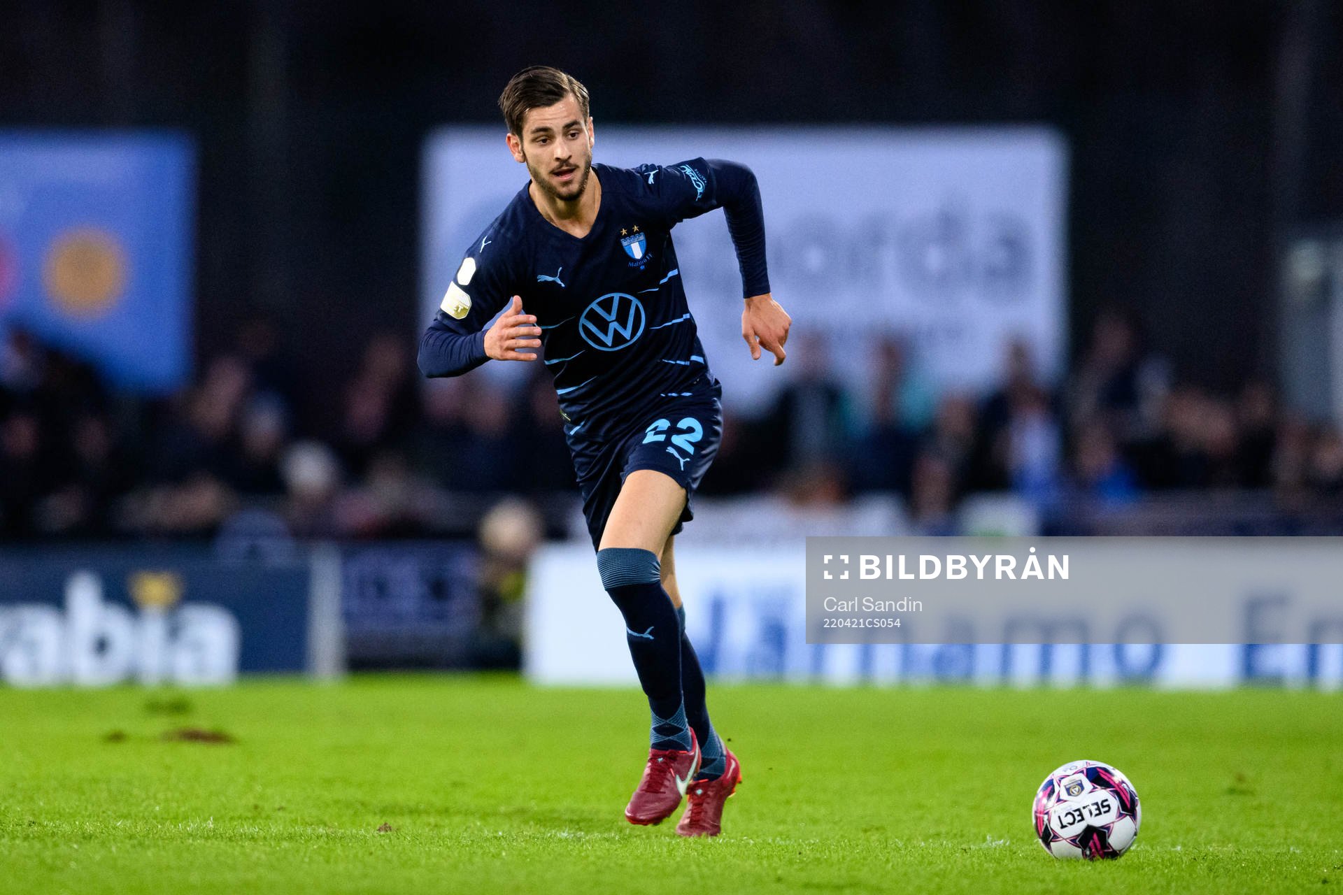 Malmö FFs Adi Nalic