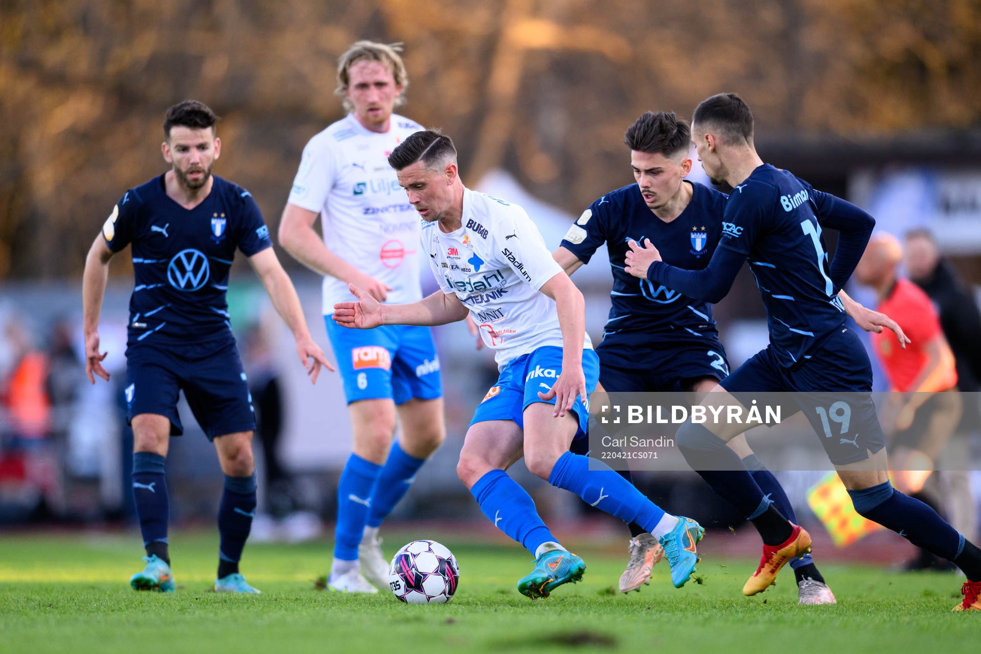 Värnamos Marcus Antonsson och Malmö FFs Dennis