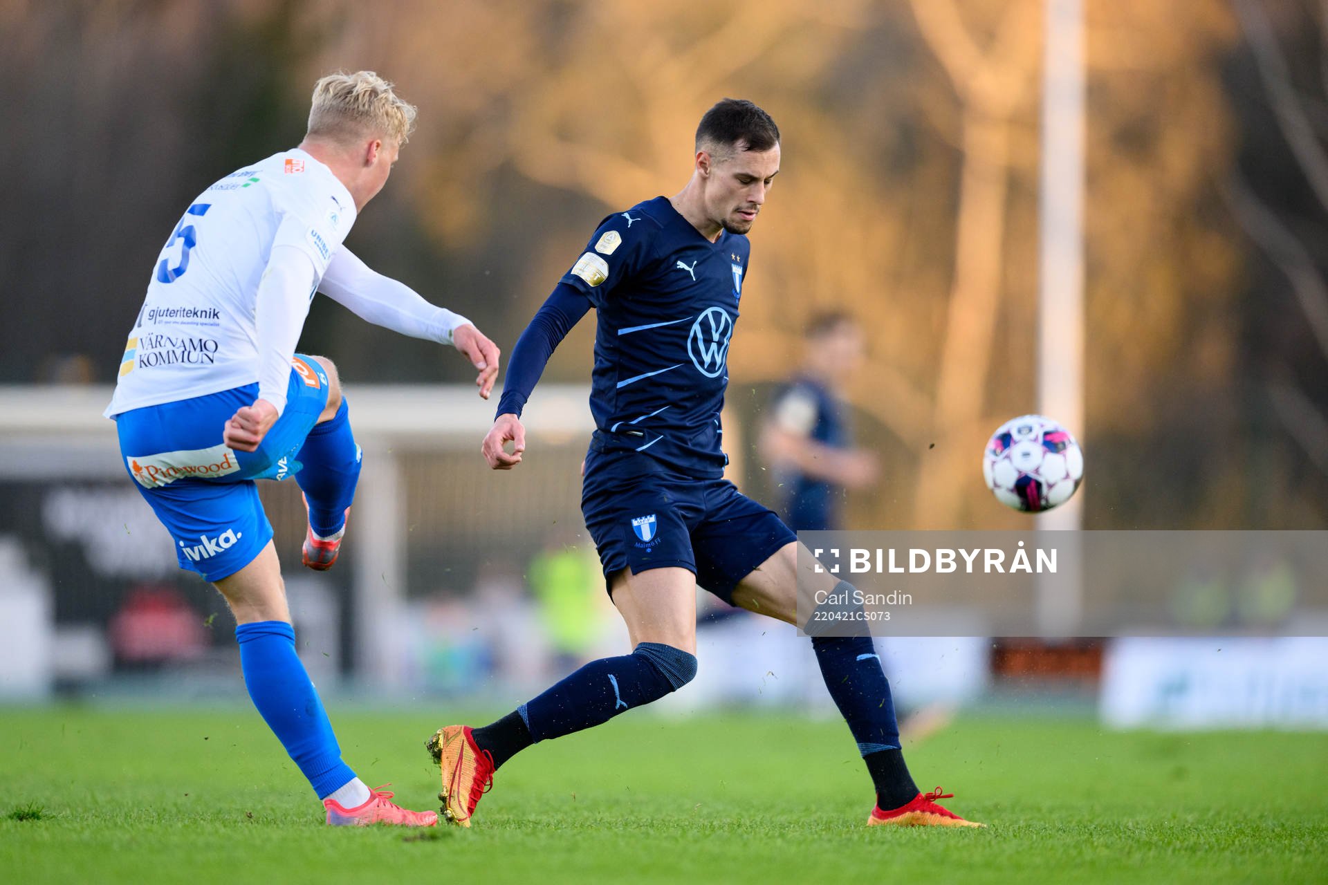 Malmö FFs Veljko Birmancevic