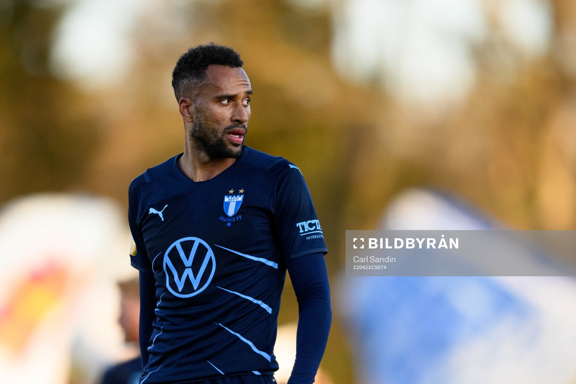 Malmö FFs Isaac Kiese Thelin
