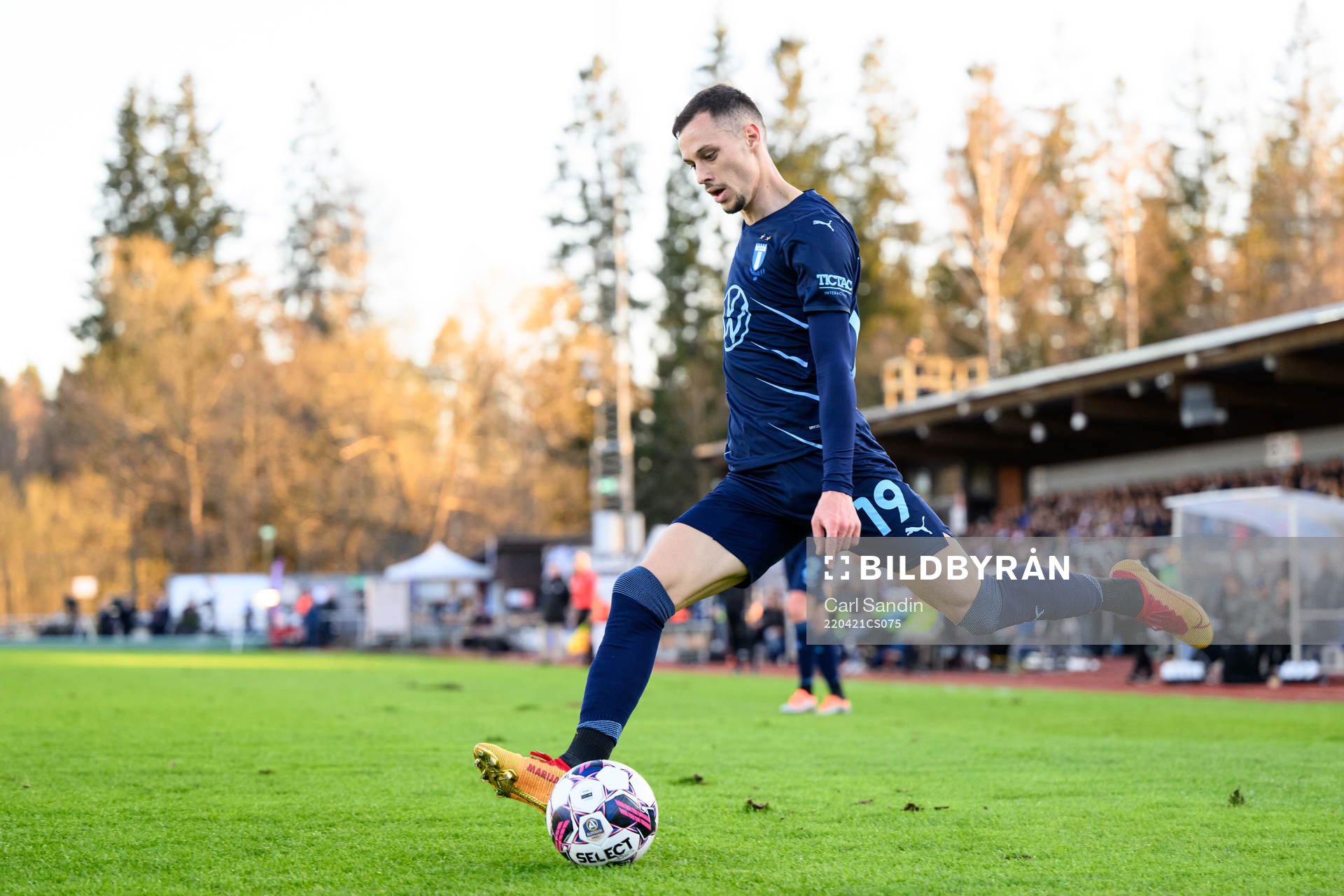 Malmö FFs Veljko Birmancevic