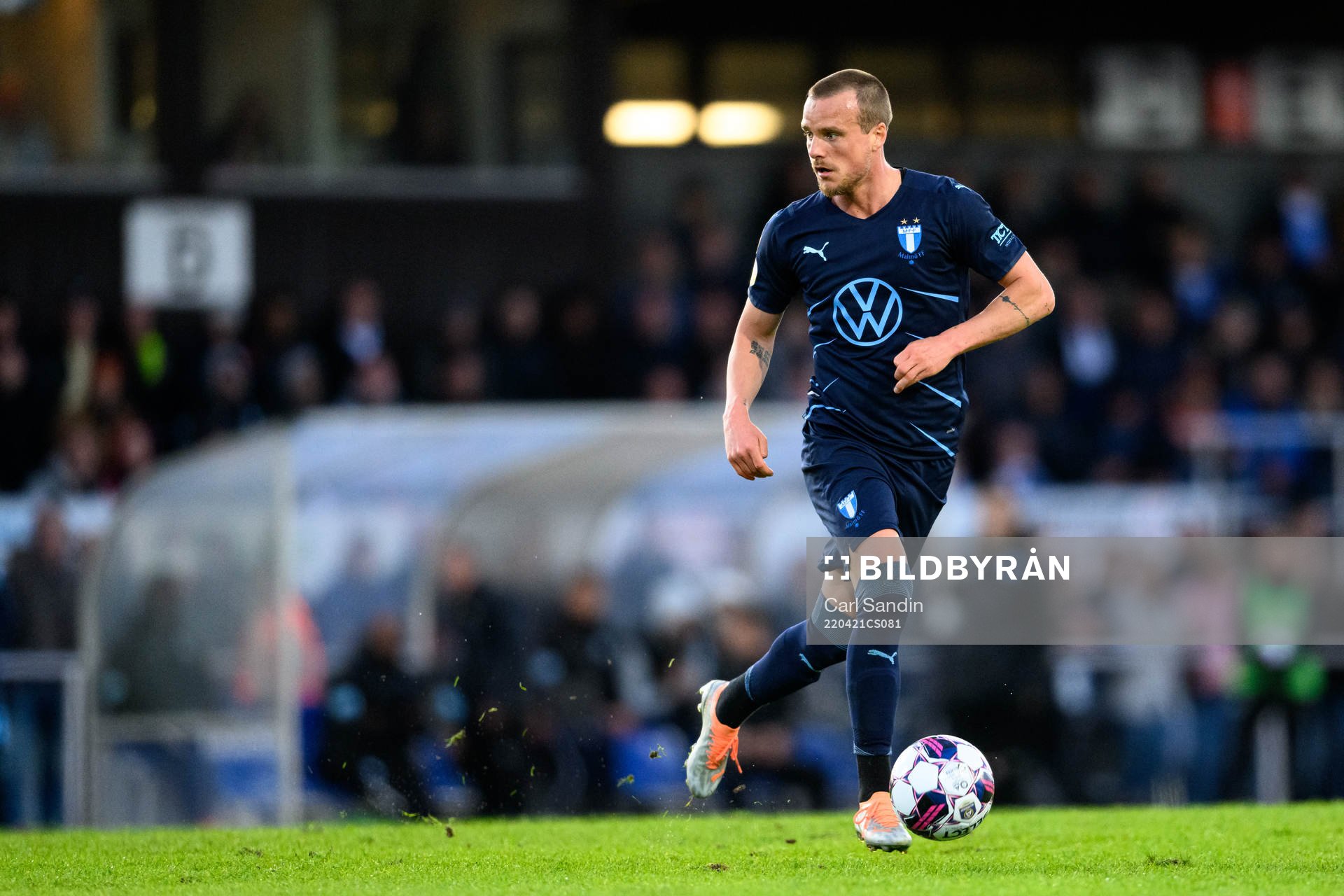 Malmö FFs Eric Larsson
