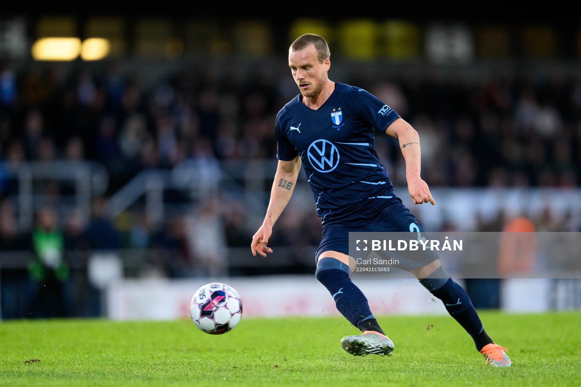 Malmö FFs Eric Larsson