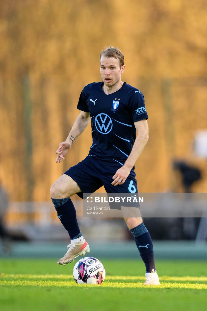 Malmö FFs Oscar Lewicki